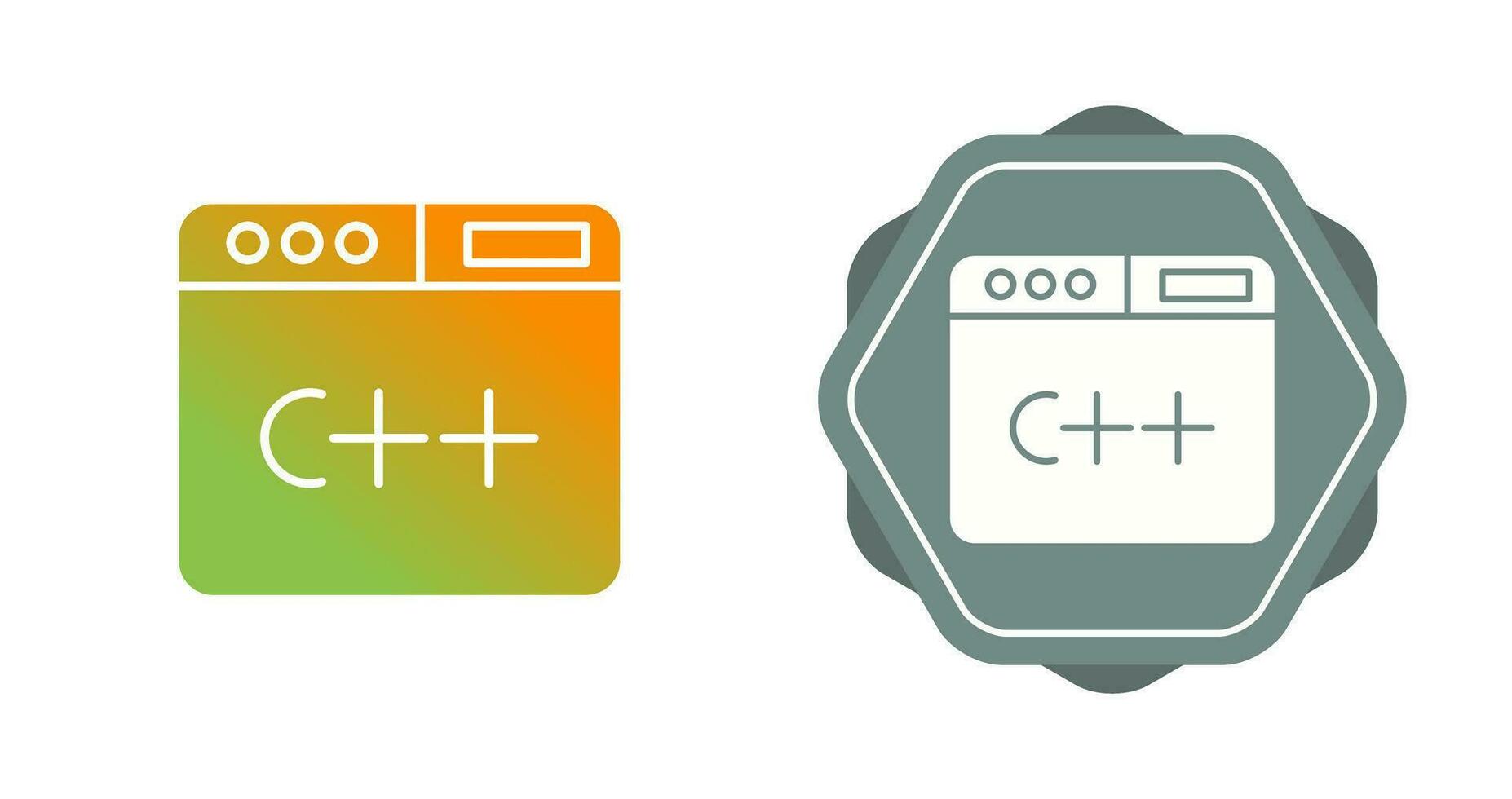 Programming language Vector Icon