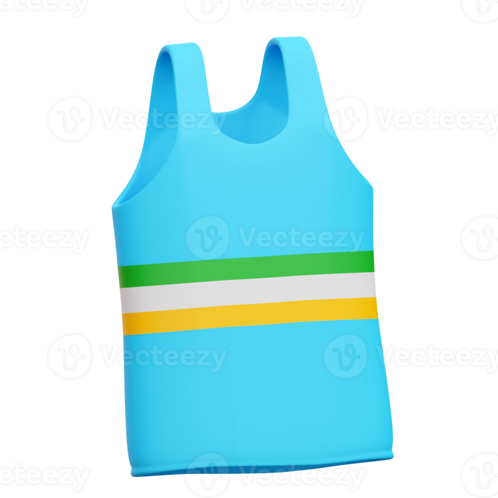 Tank top 3d Icon Illustrations png