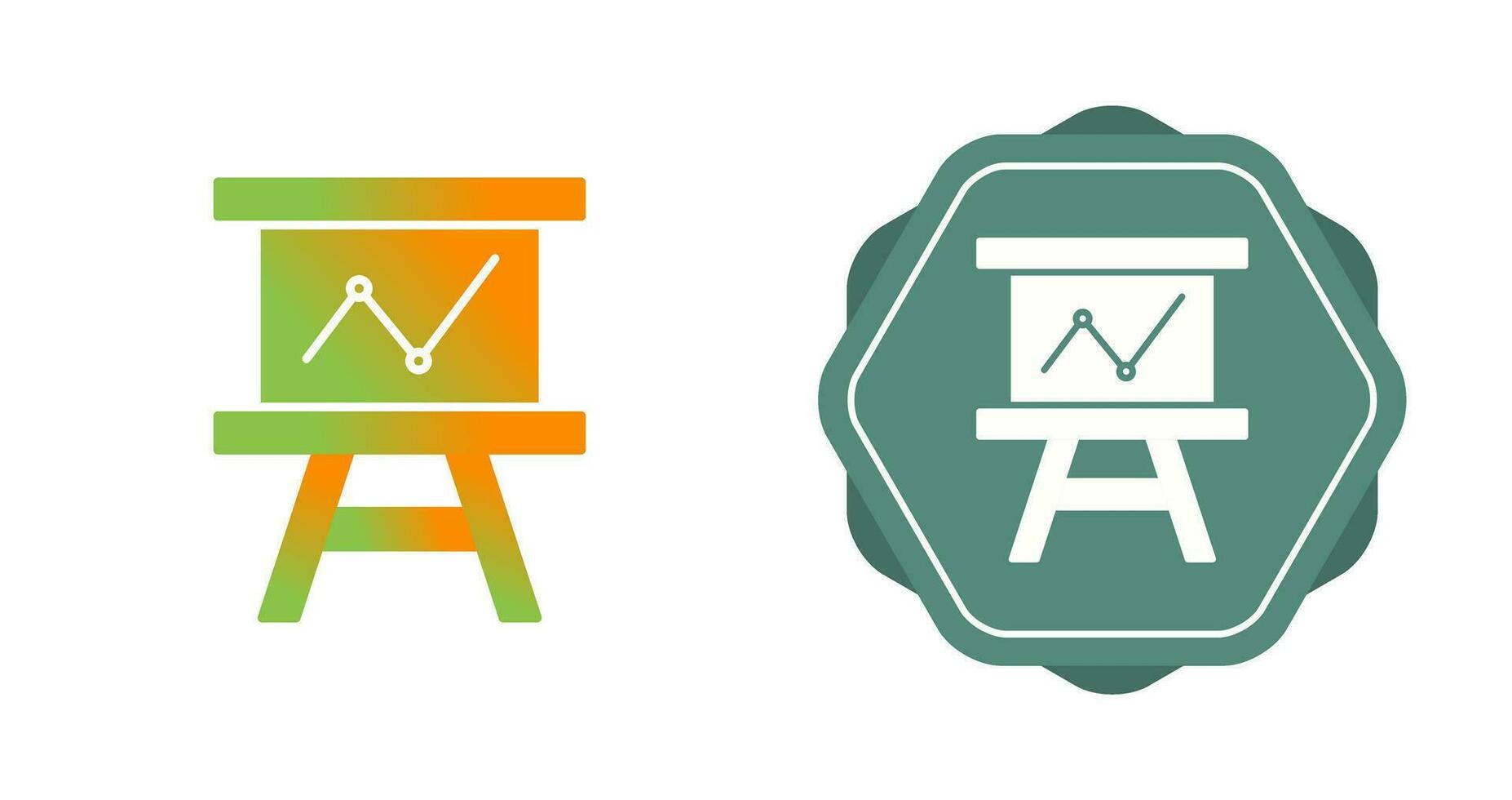 Presentation Vector Icon