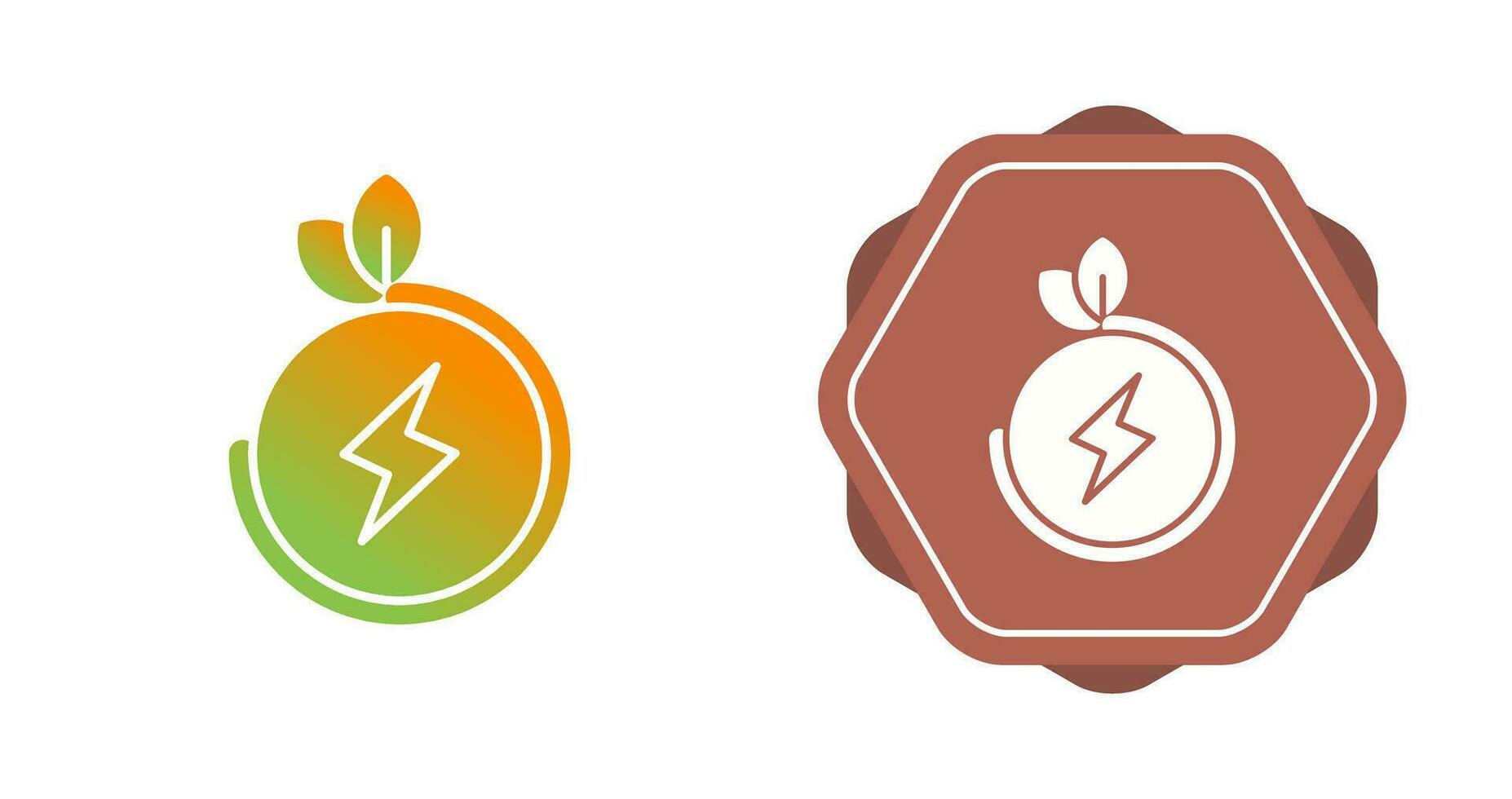 Green Energy Vector Icon