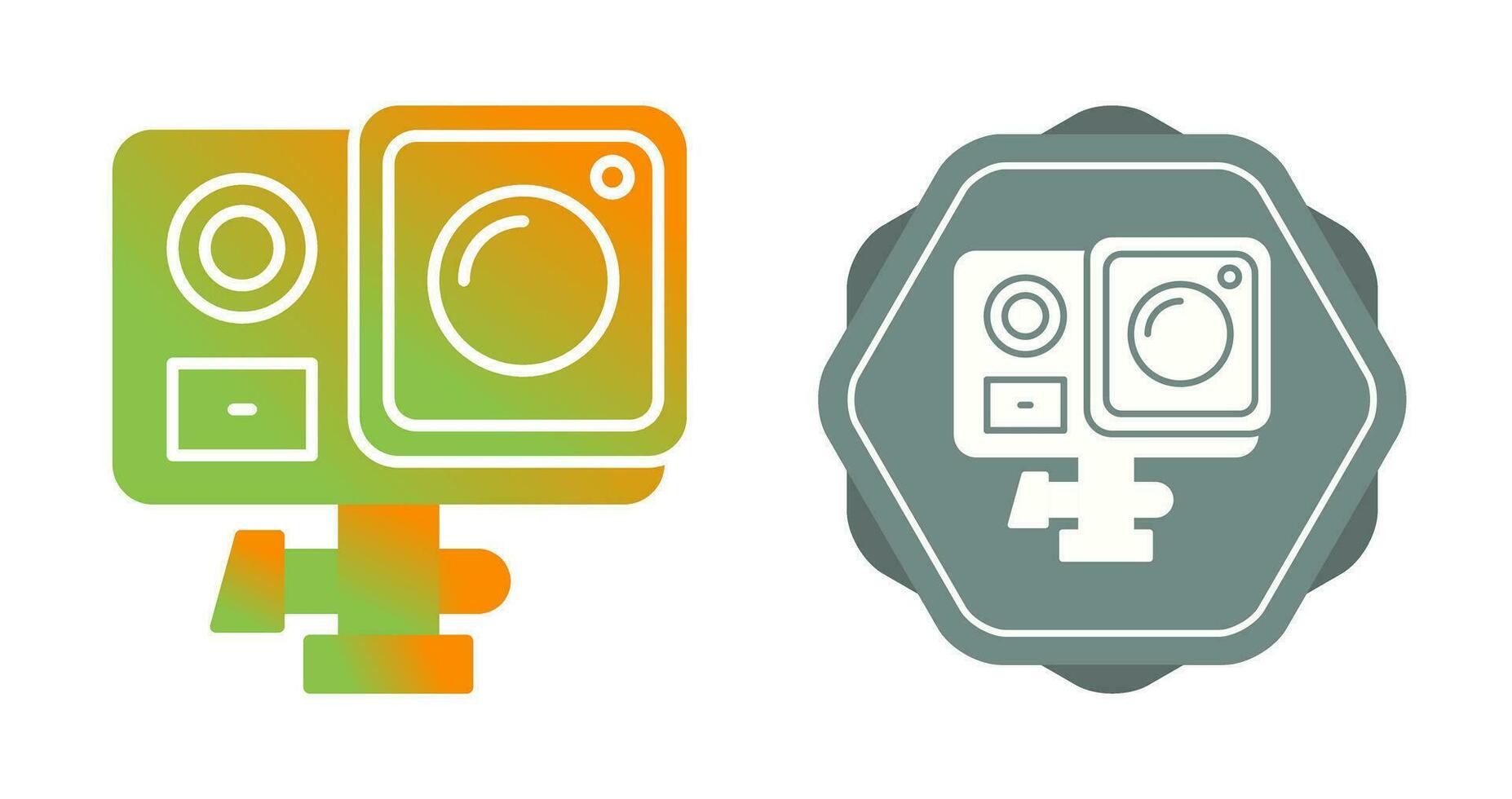 Action Camera Vector Icon