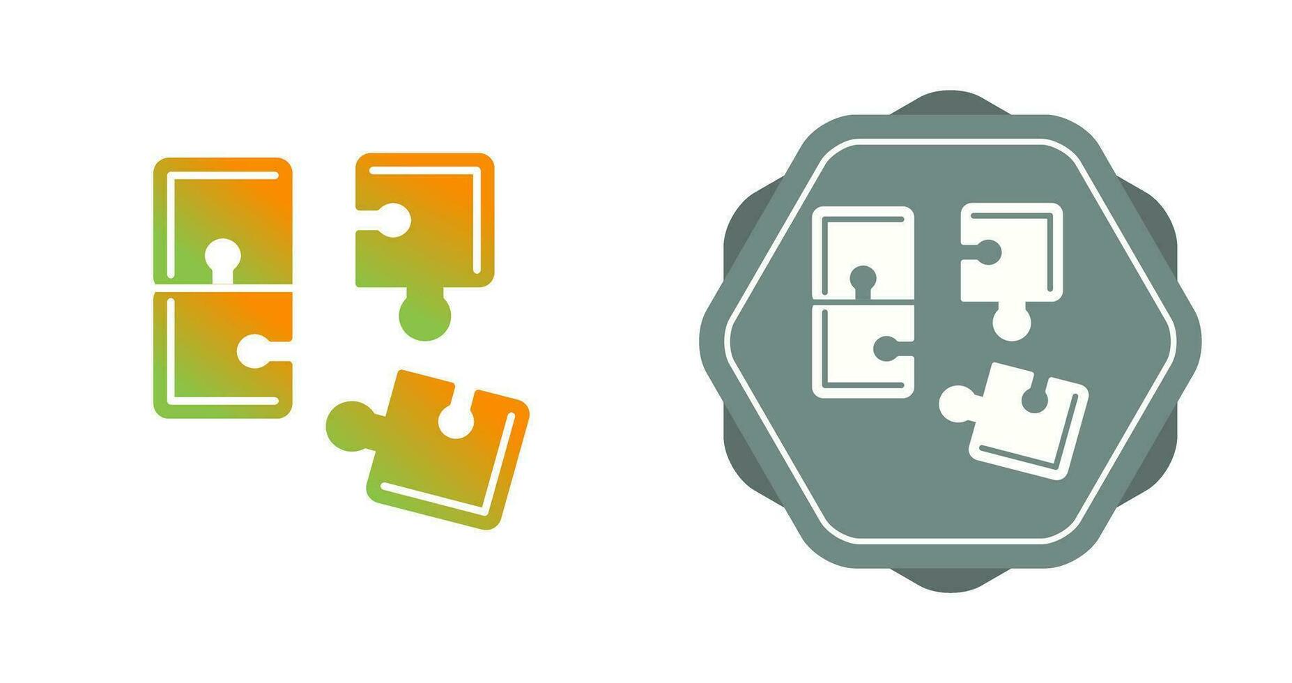 Puzzle Vector Icon