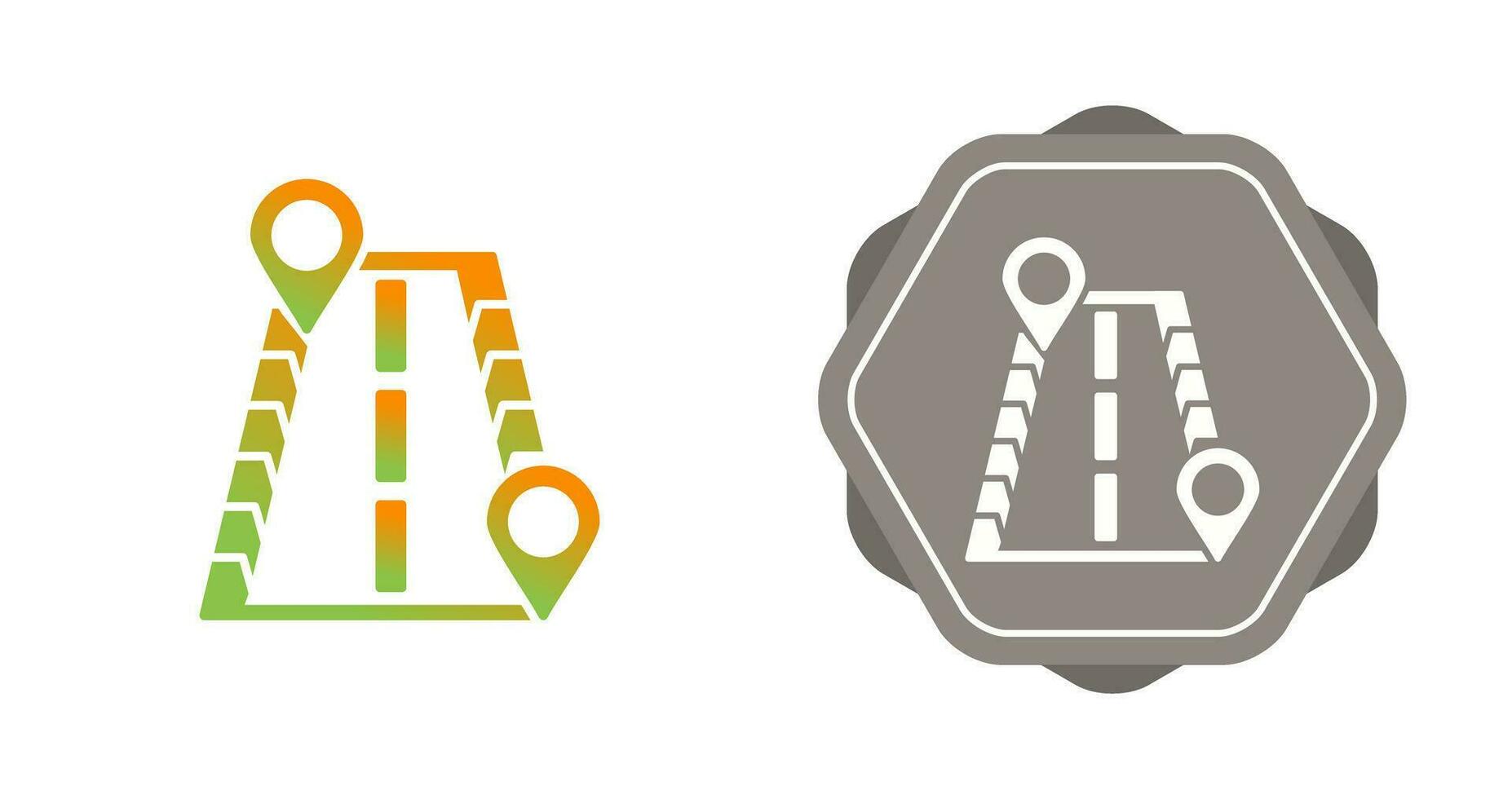 Roadmap Vector Icon