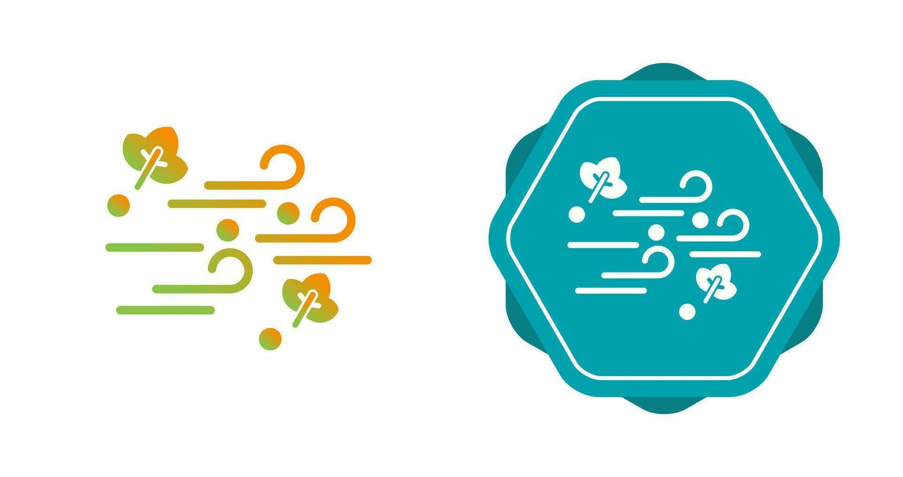 Wind Vector Icon