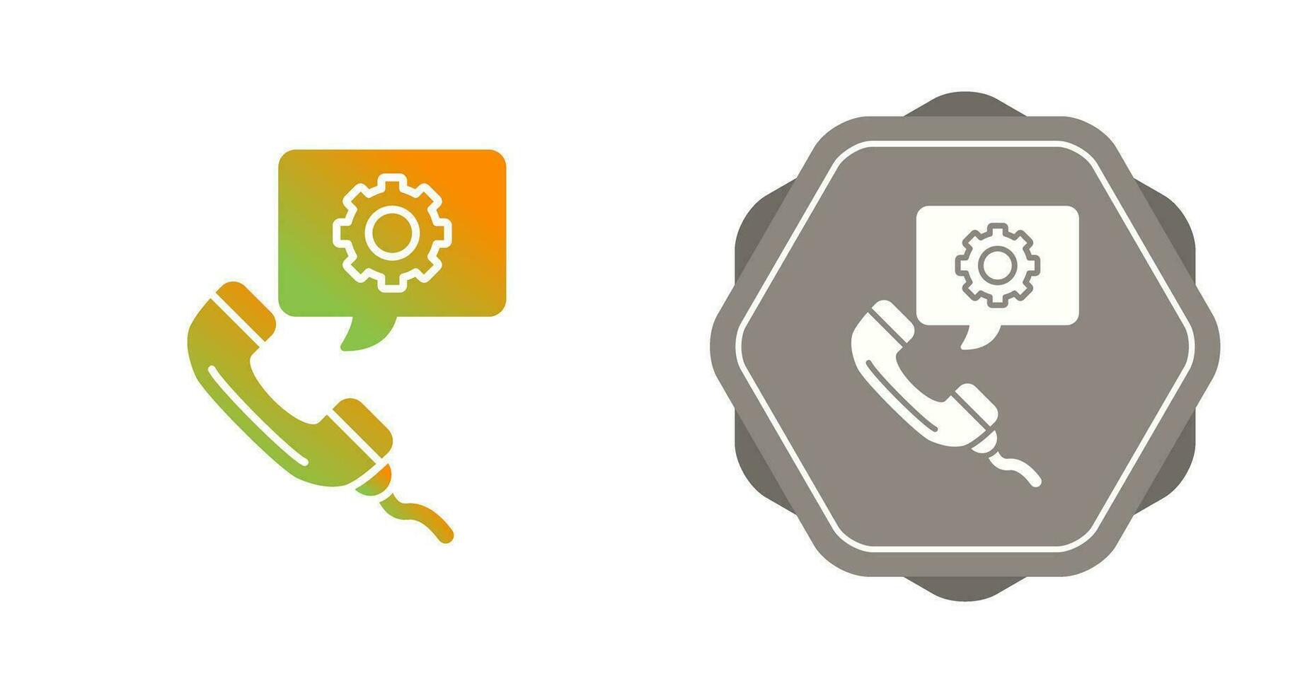 Technical Support Vector Icon