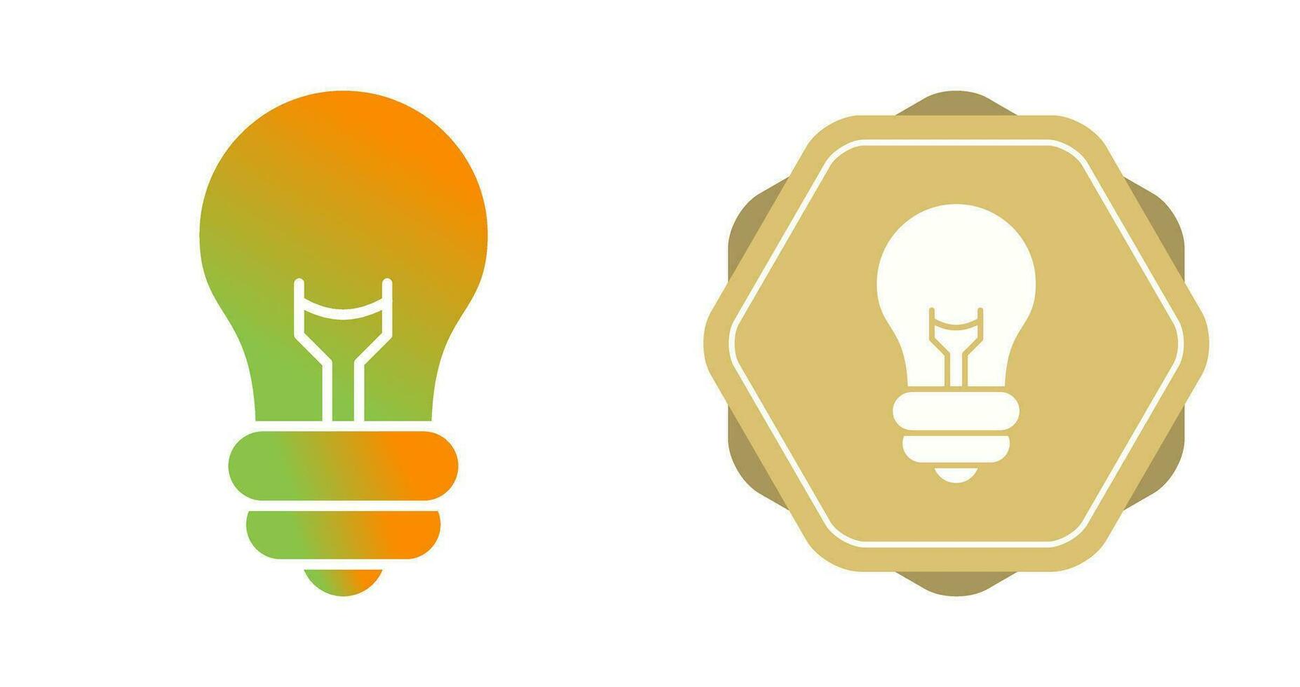 Light Bulb Vector Icon