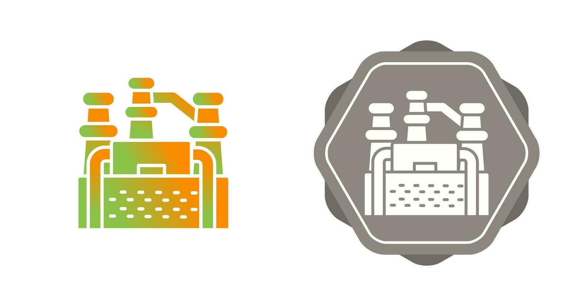 Geothermal Energy Vector Icon