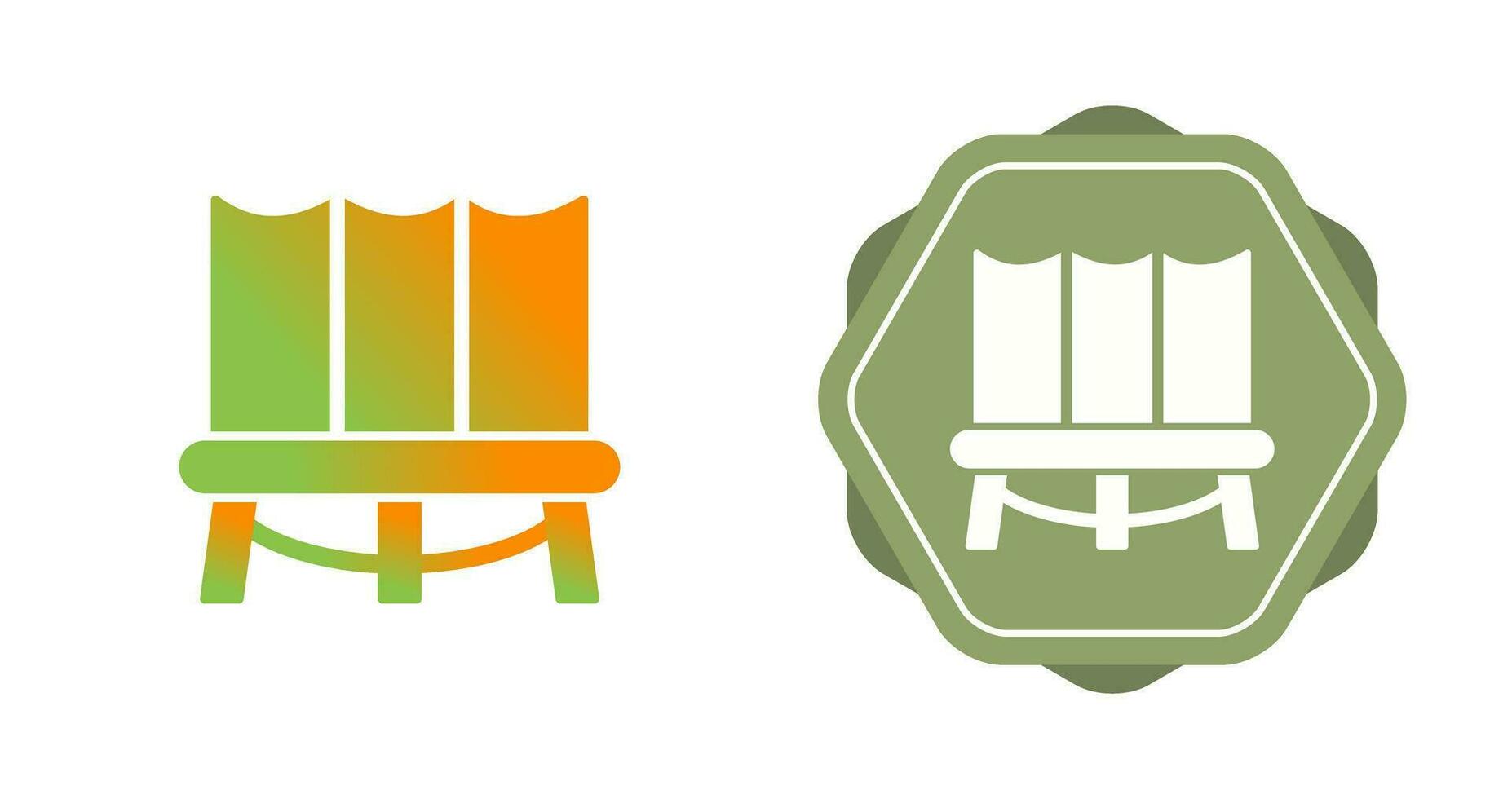 Trampoline Vector Icon