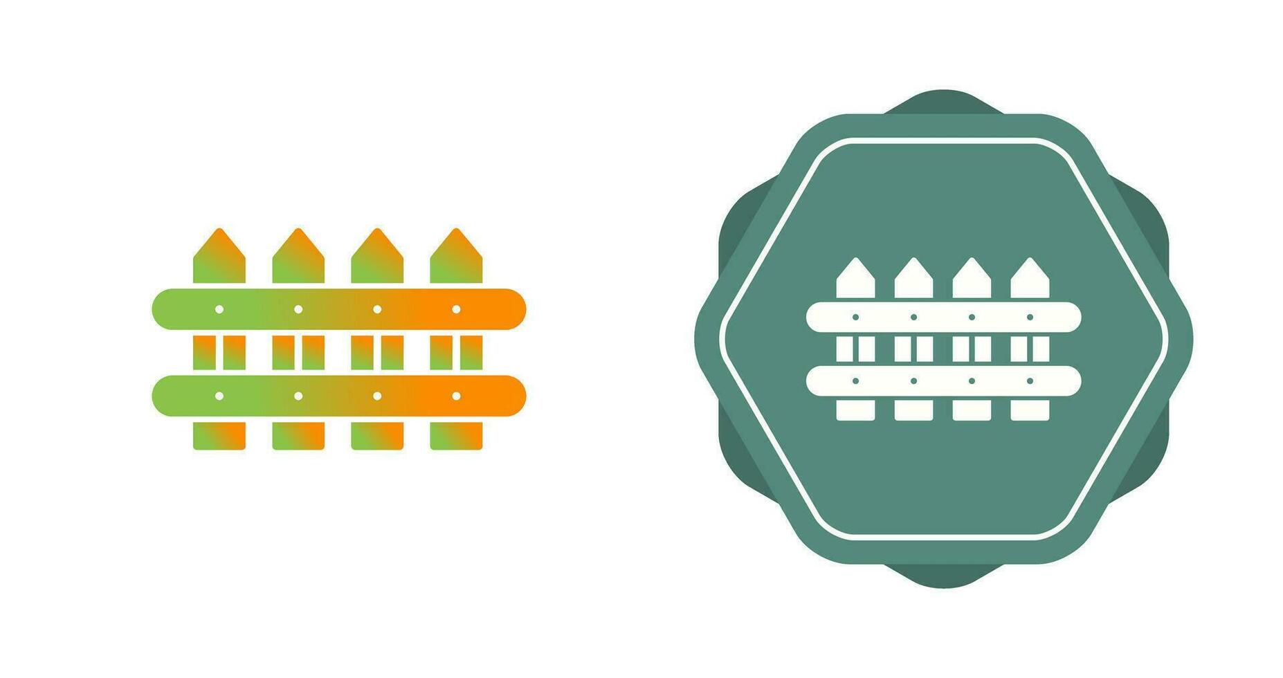Fence Vector Icon