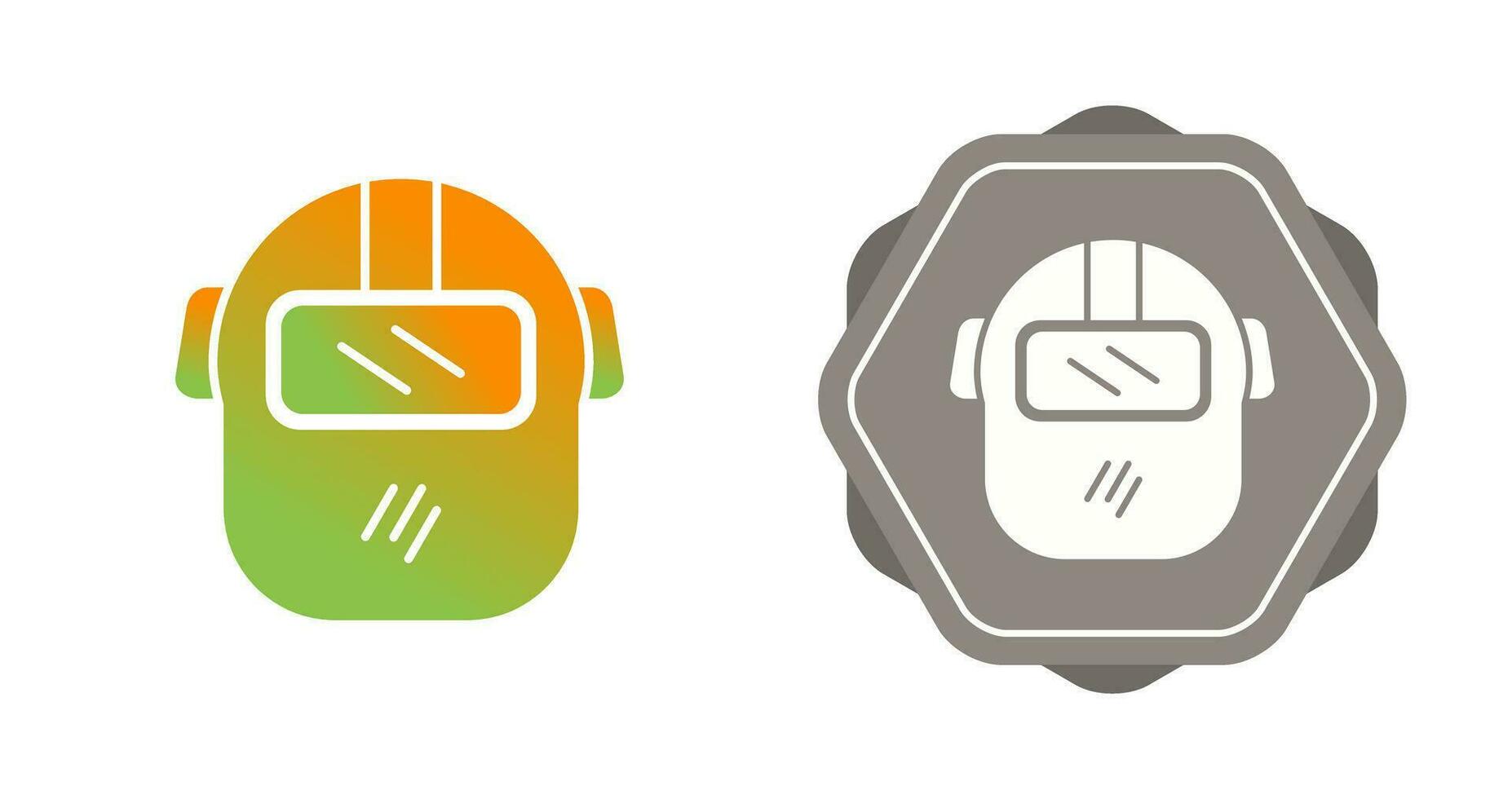 Welding Mask Vector Icon