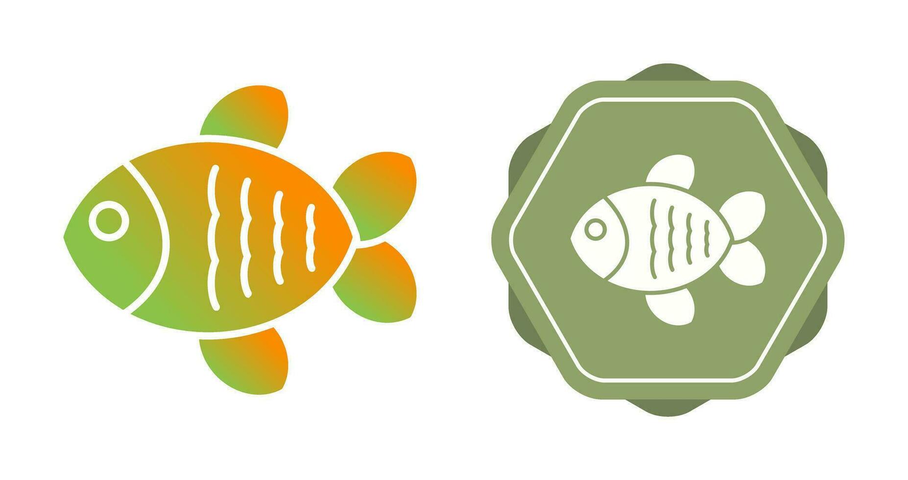 Fish Vector Icon