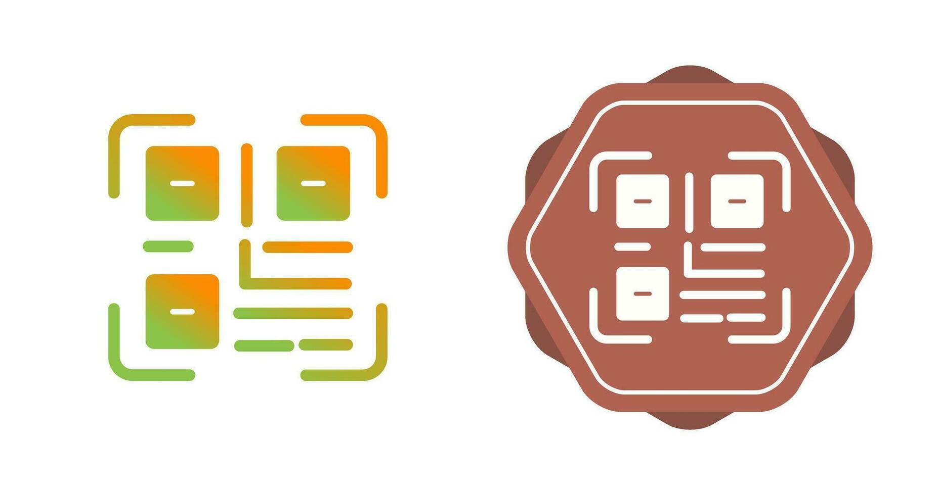 Qr code Vector Icon