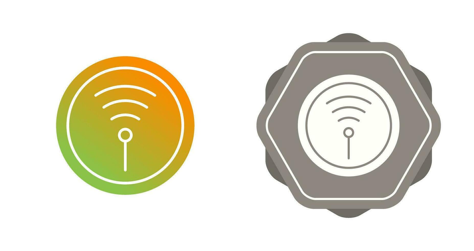Wifi Signal Vector Icon
