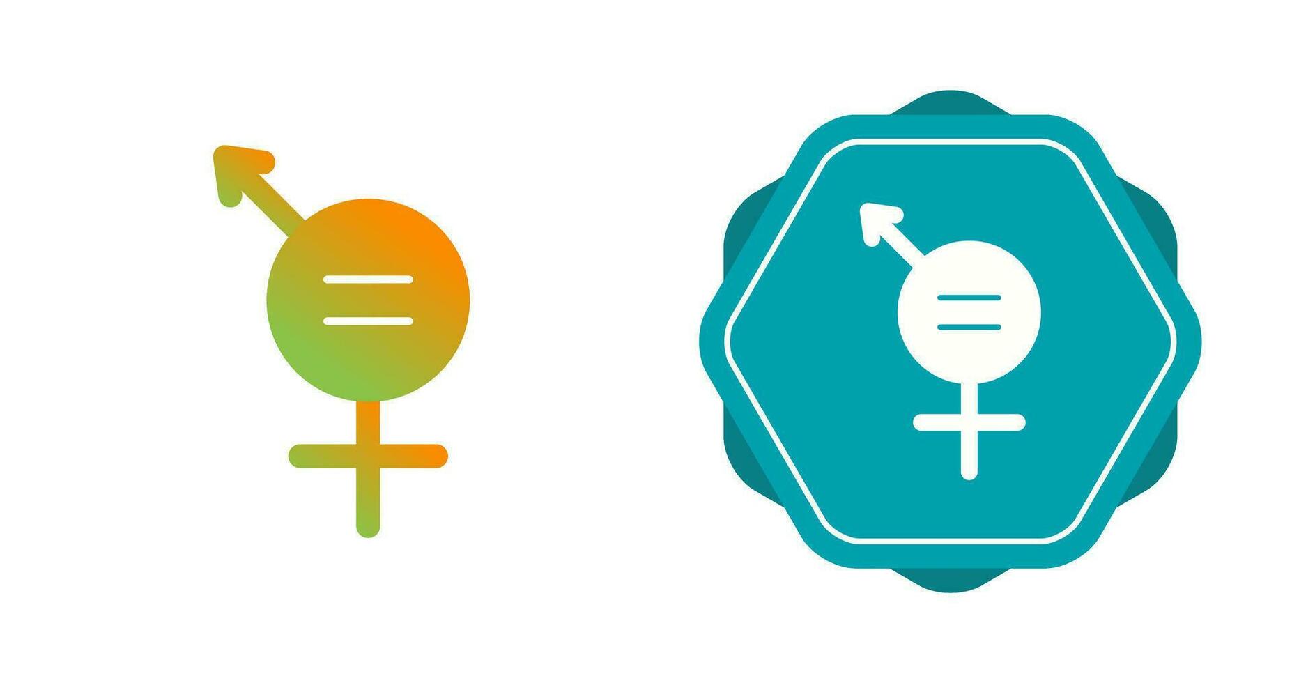 Gender Equality Vector Icon