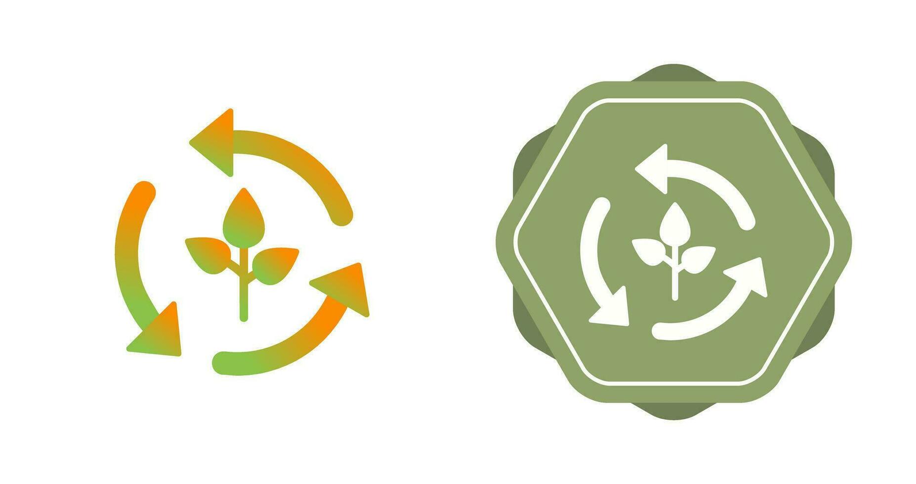 Eco Vector Icon