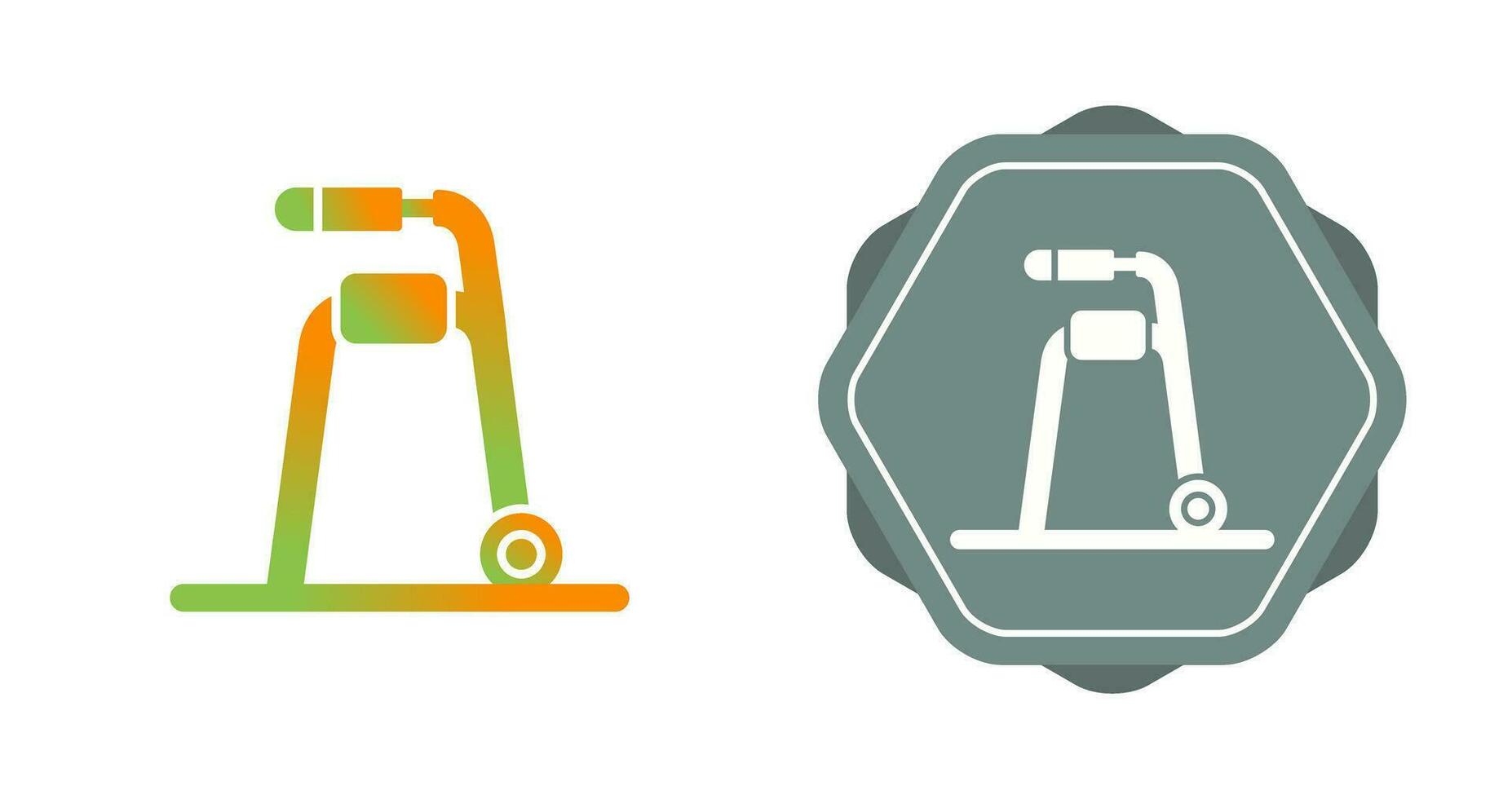 Walker Vector Icon