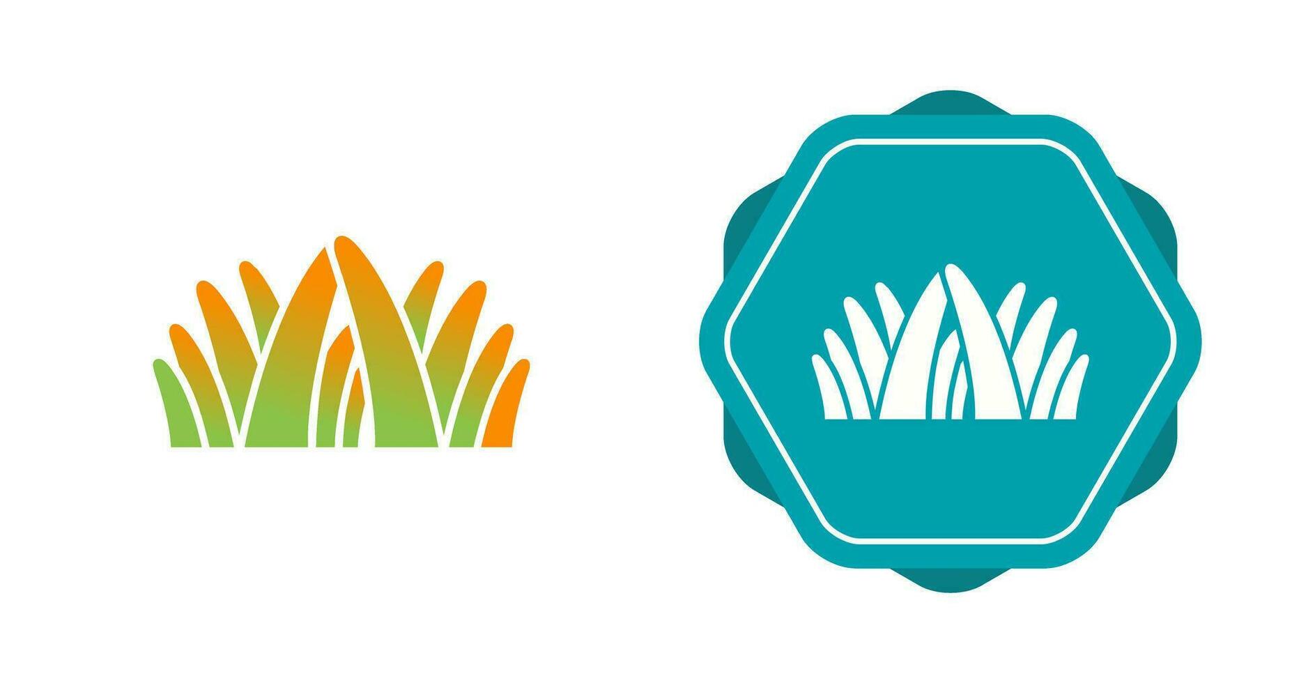 Grass Vector Icon
