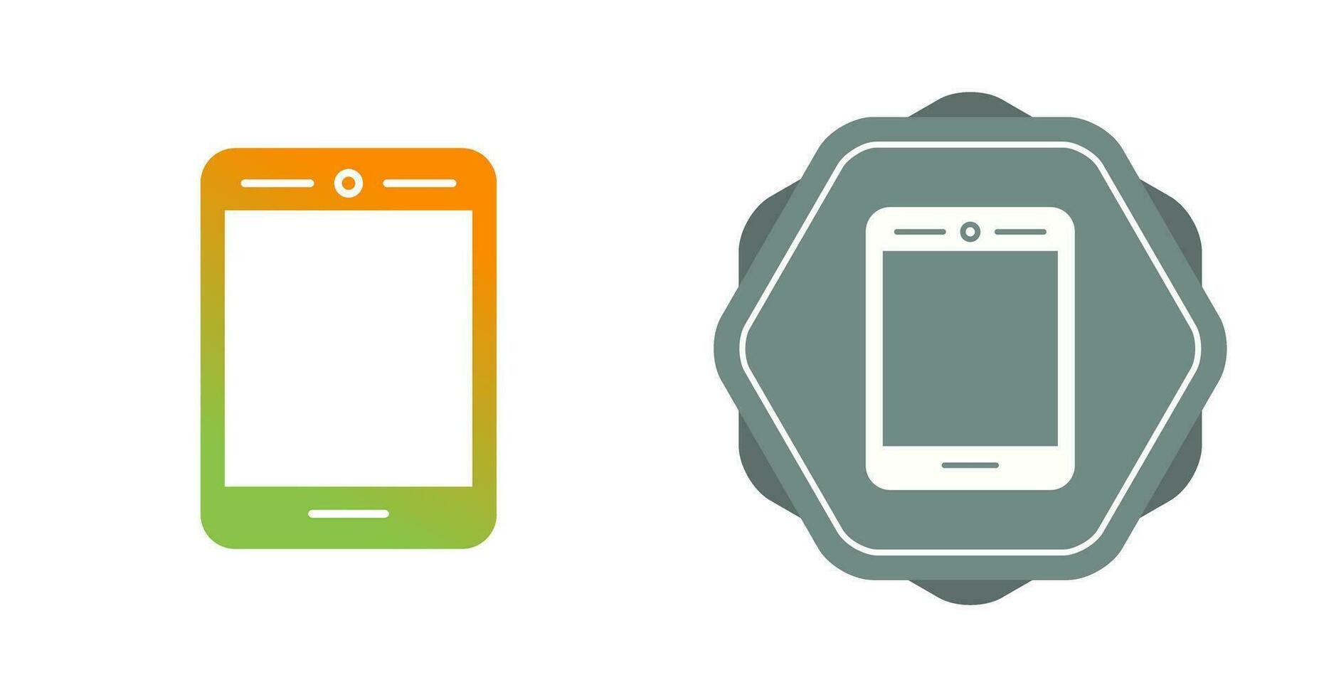 Smart phone Vector Icon