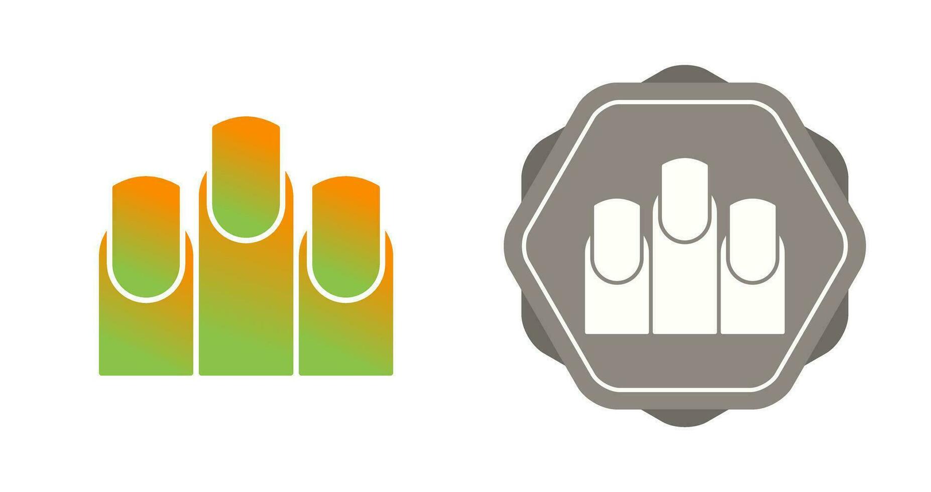 Nail Vector Icon