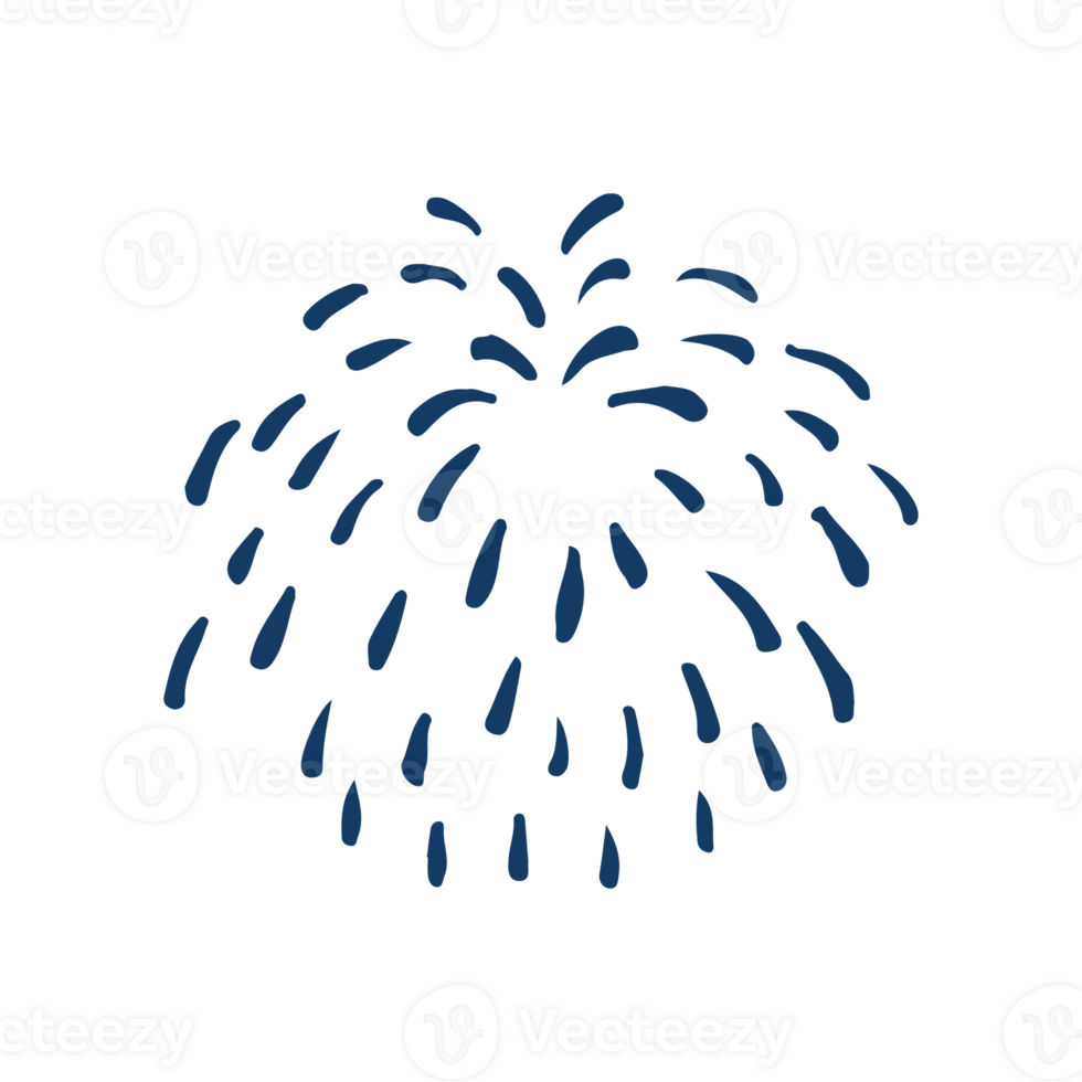 Japanese firework element png