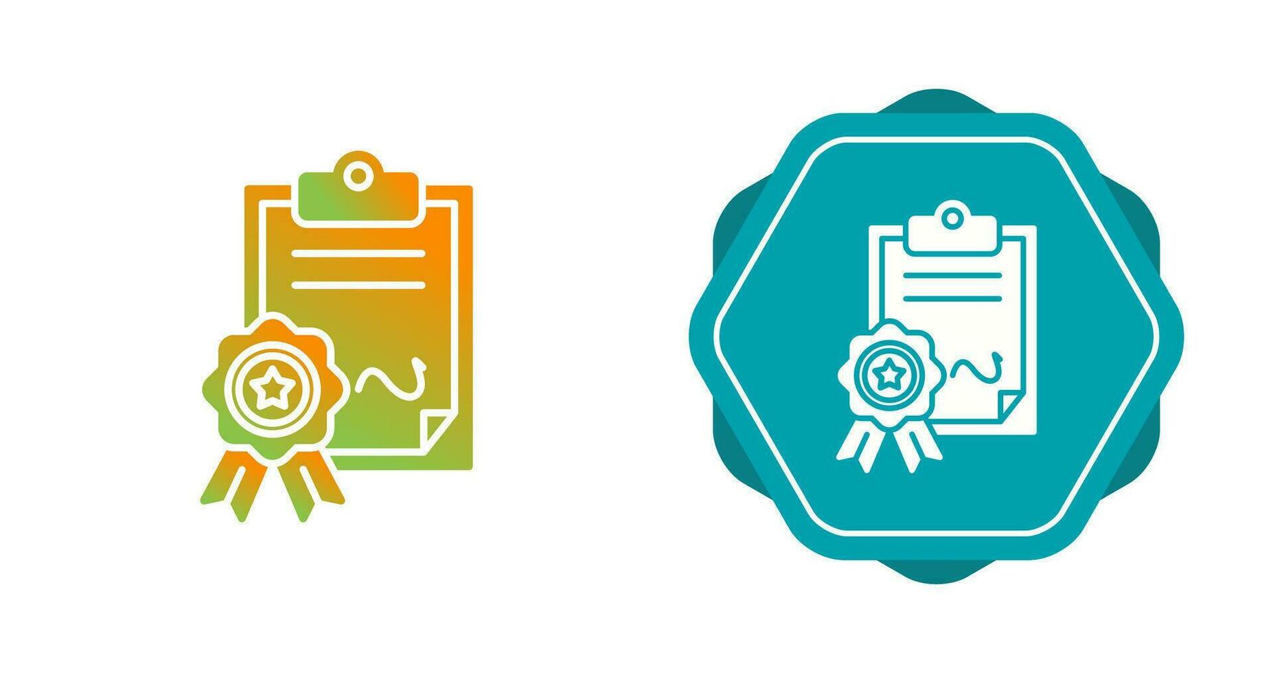 Contract Vector Icon