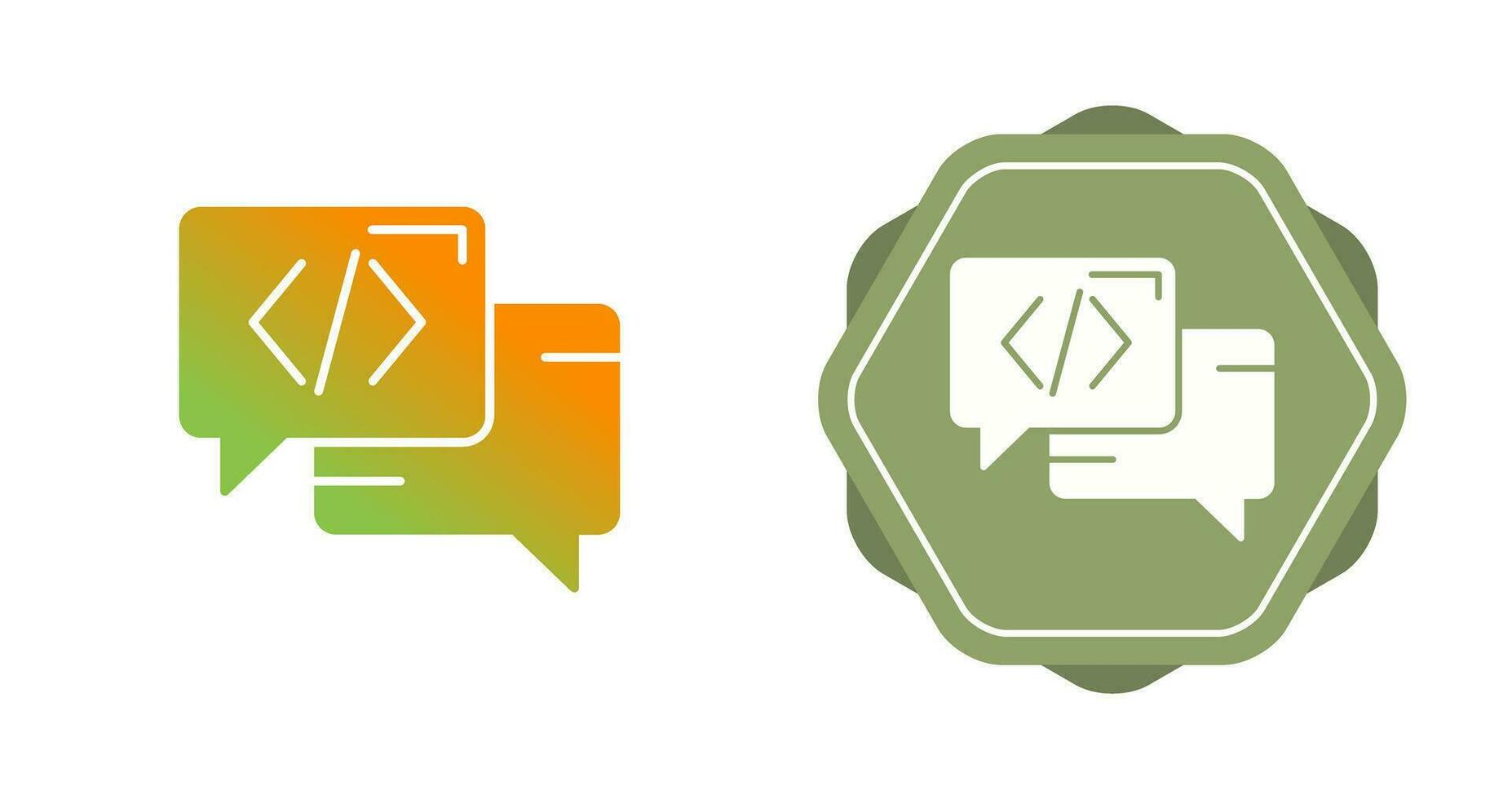 Conversation Vector Icon