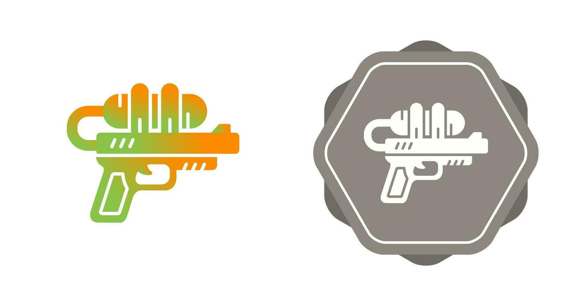 Water Gun Vector Icon