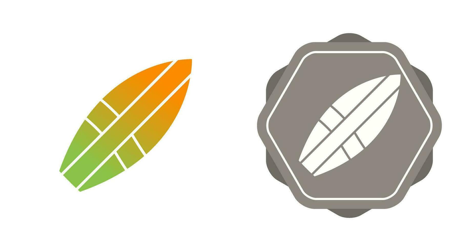 Surf Vector Icon