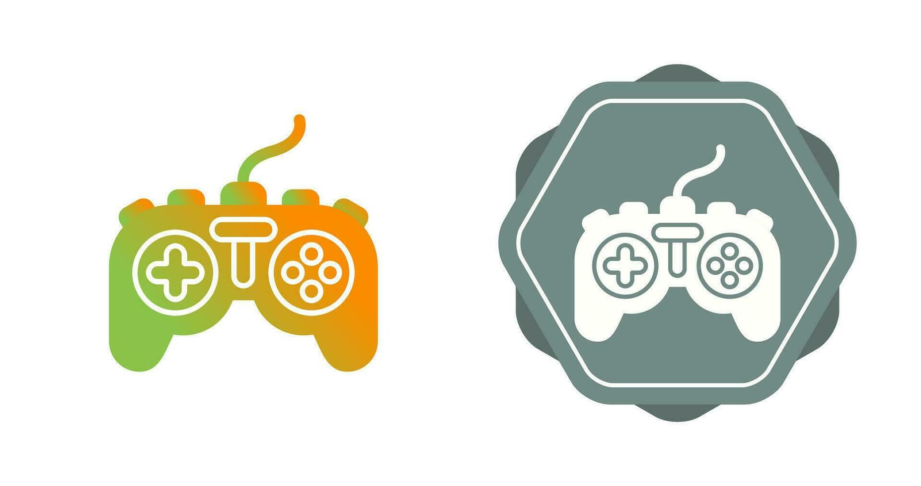 Video Console Vector Icon