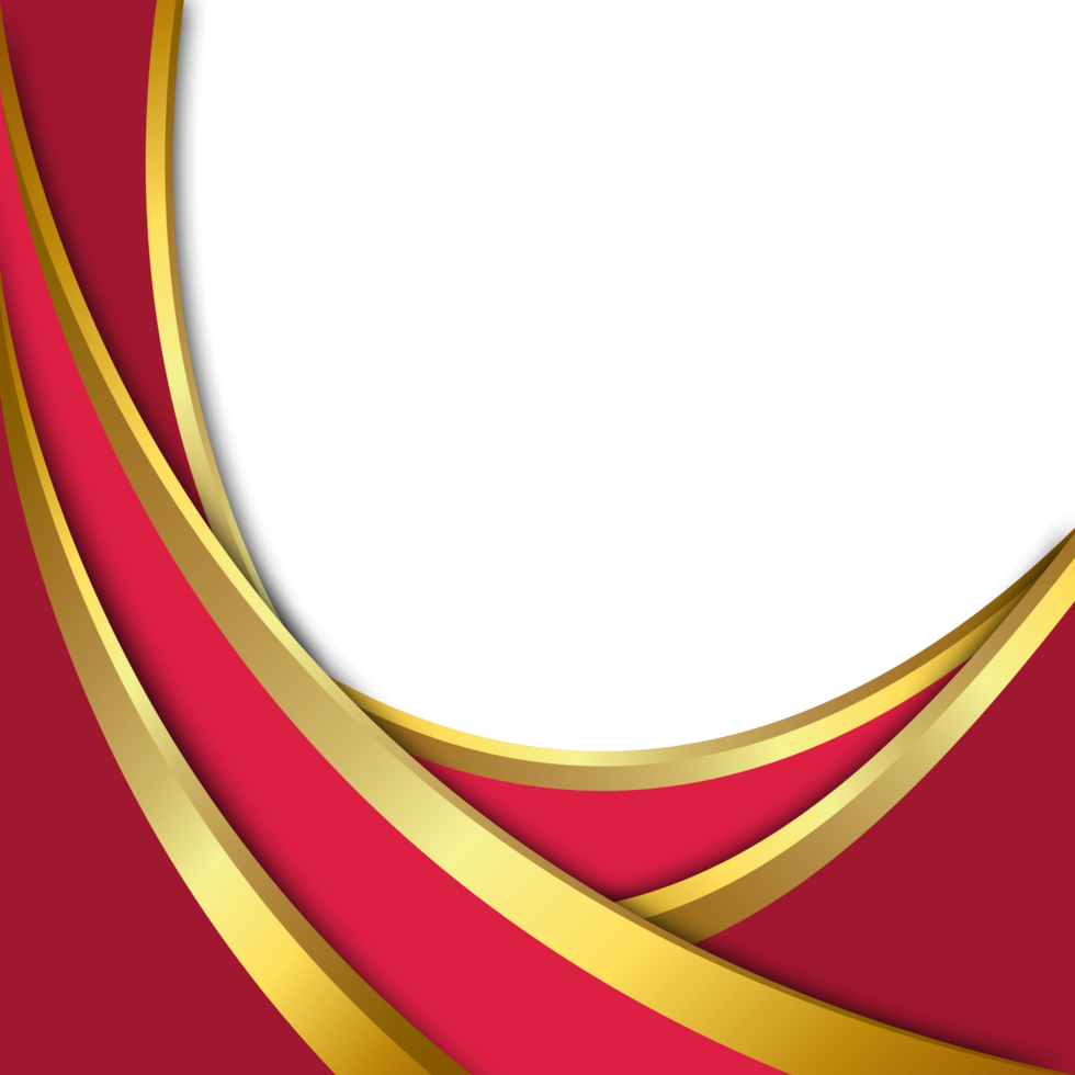 transparent luxury elegant red gold border frame background 28755033 PNG