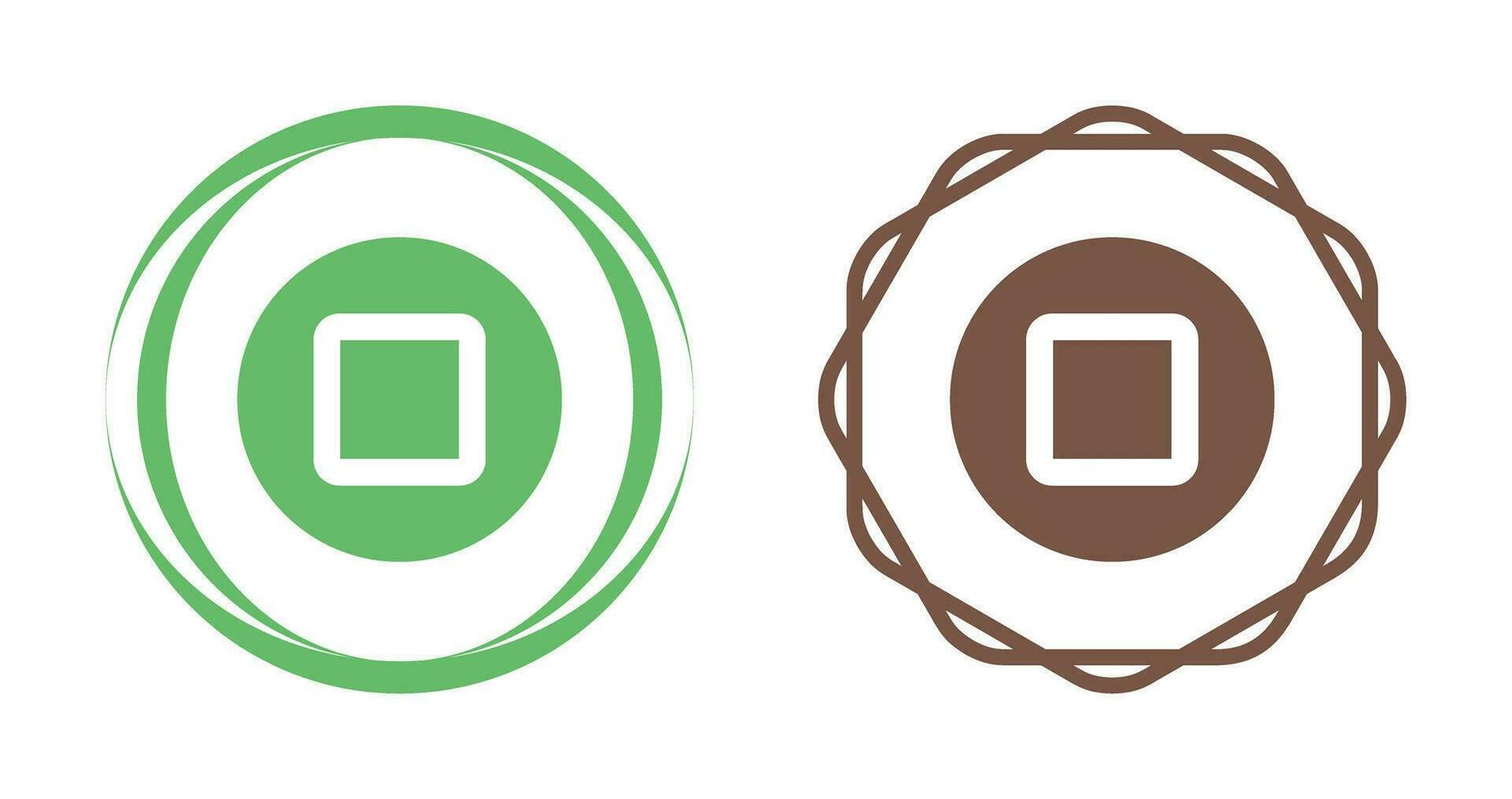 Stop Vector Icon