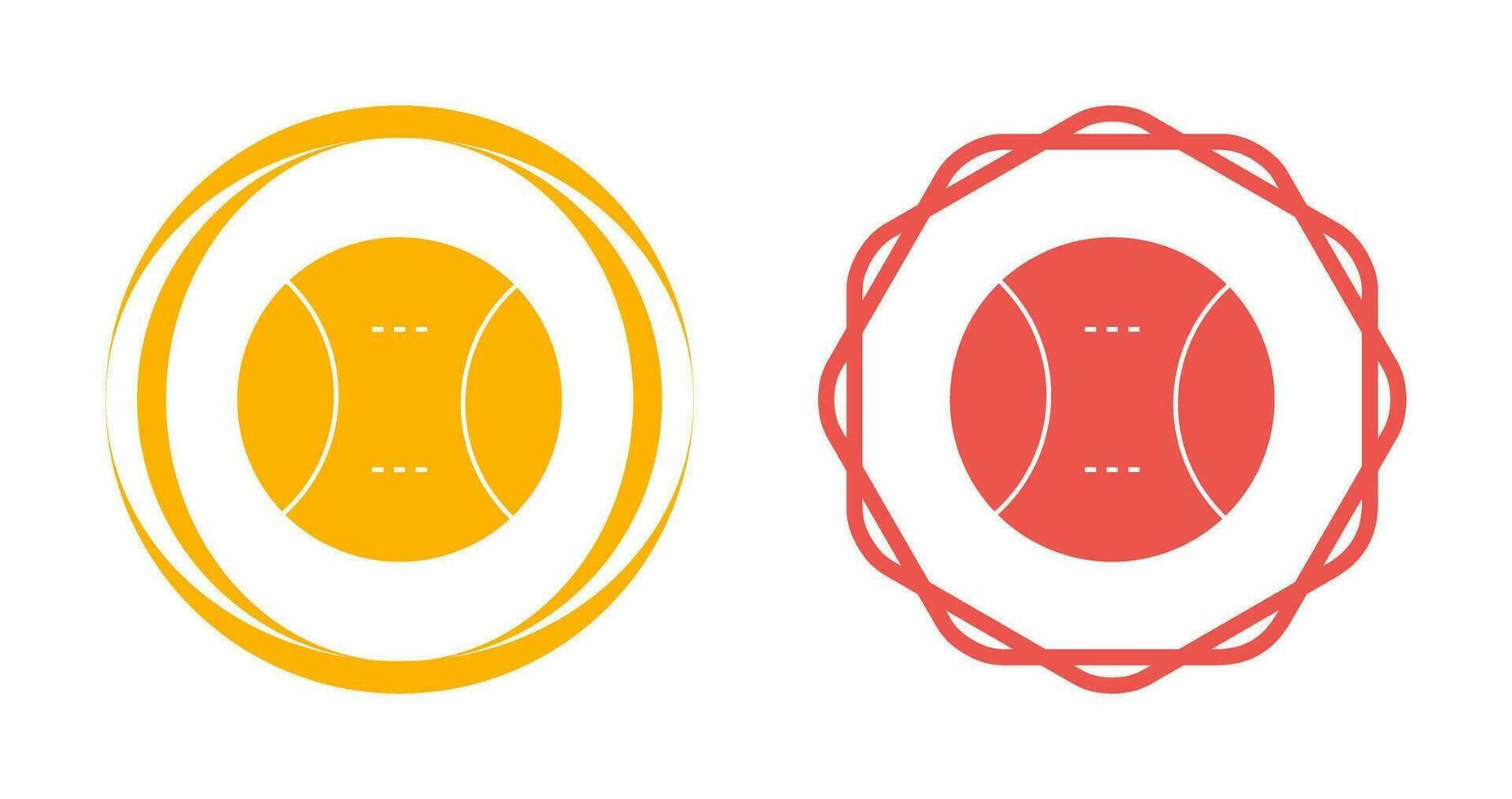 Softball Vector Icon