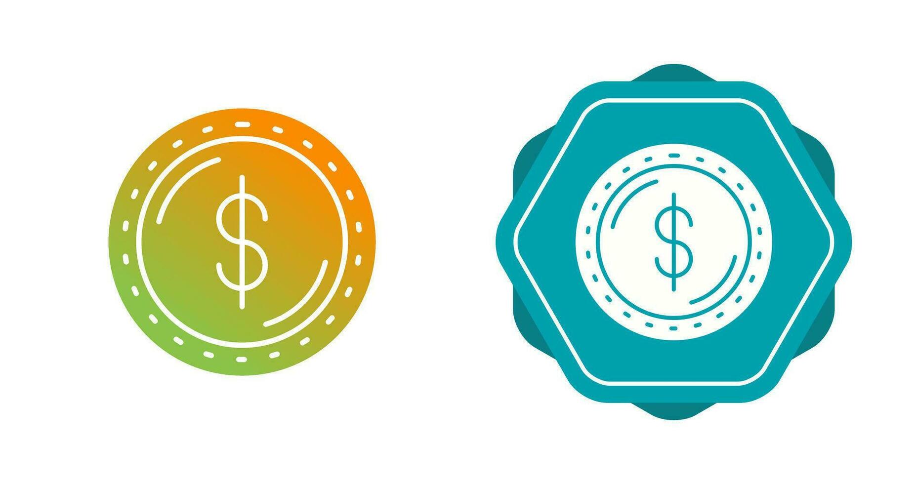 Dollar Currency Vector Icon