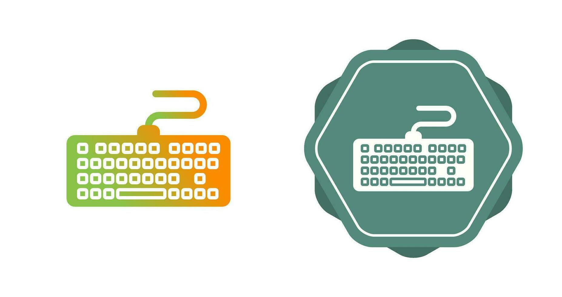 Keyboard Vector Icon
