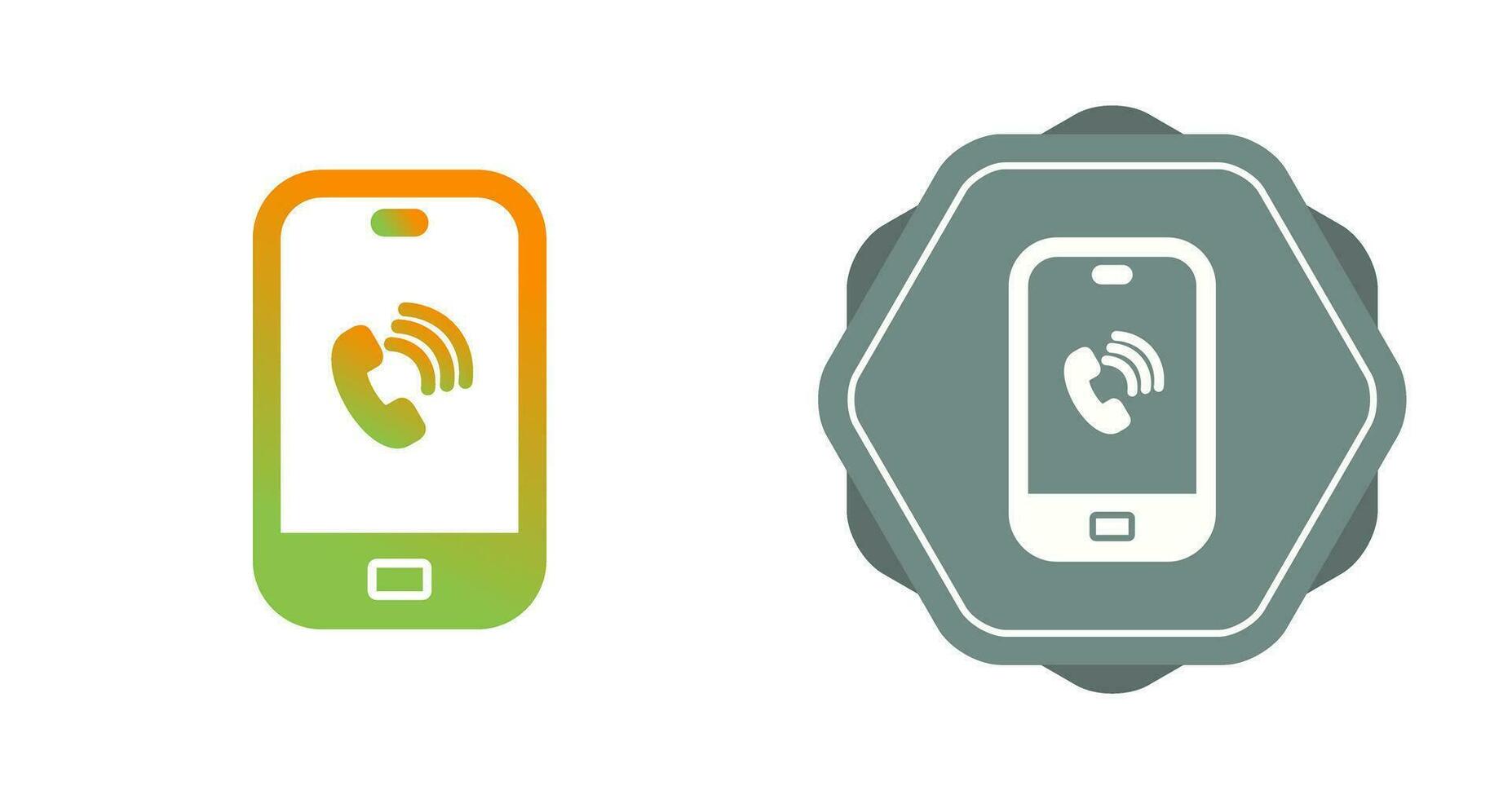 Ringing Vector Icon