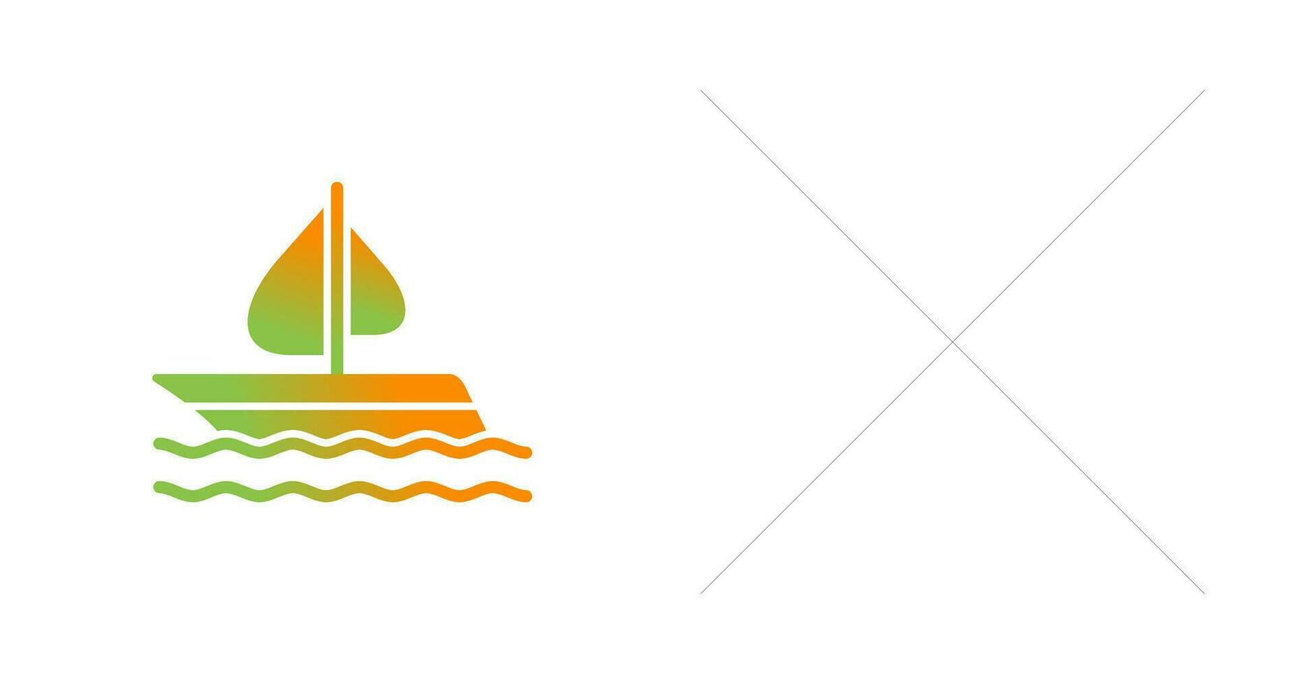 Sailing Vector Icon