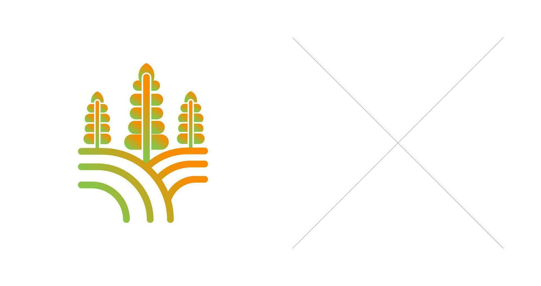 Field Vector Icon