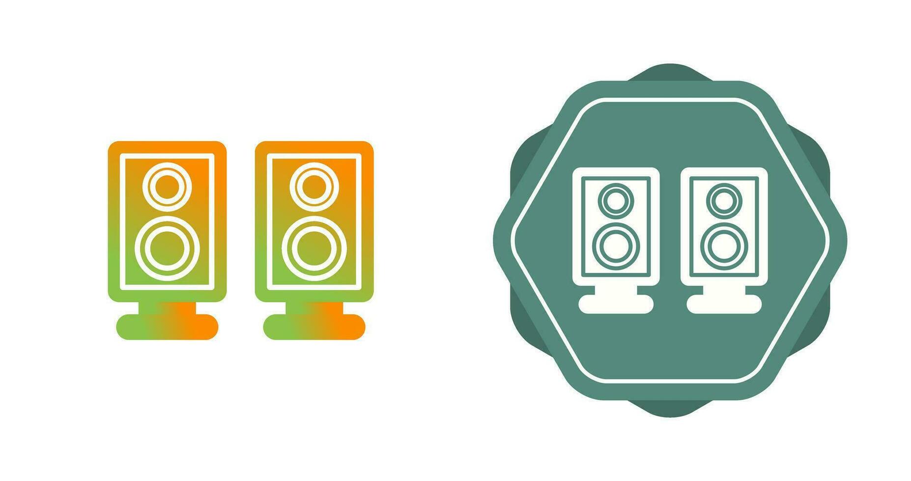 Speaker Vector Icon