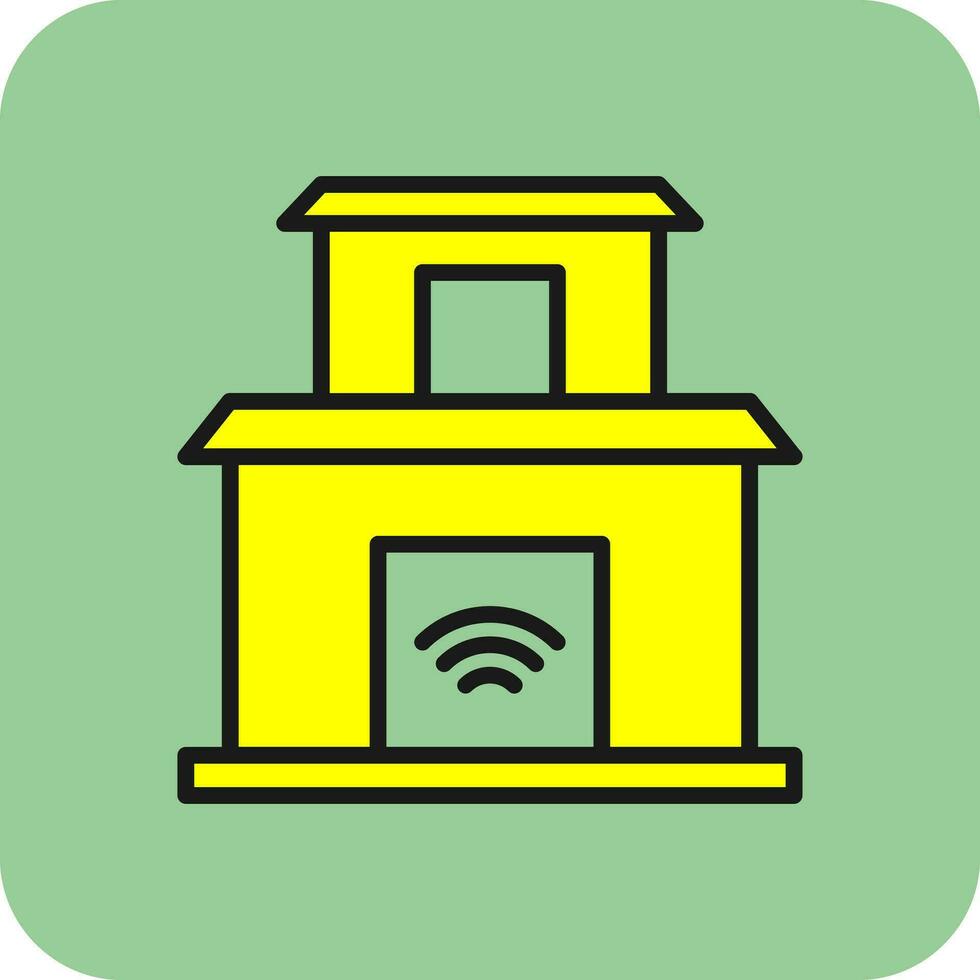 Home automation Vector Icon Design
