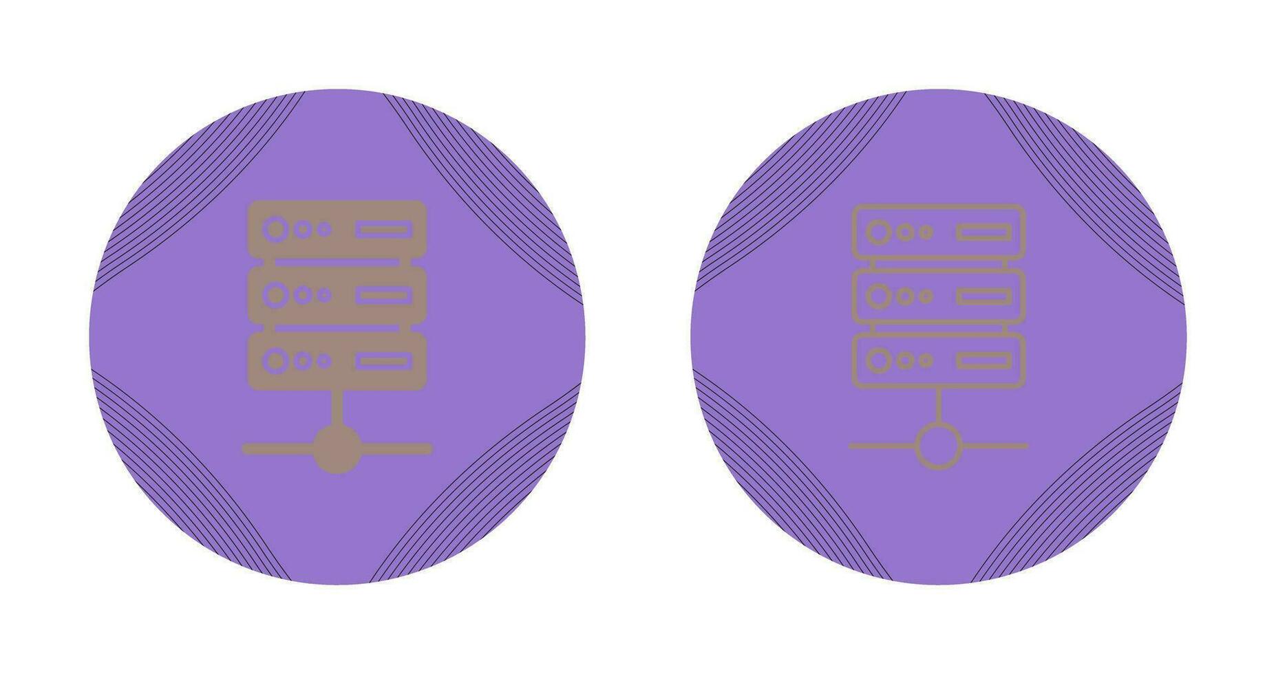 Data Center Vector Icon