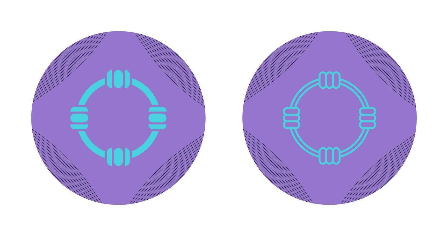 Hula Hoop Vector Icon
