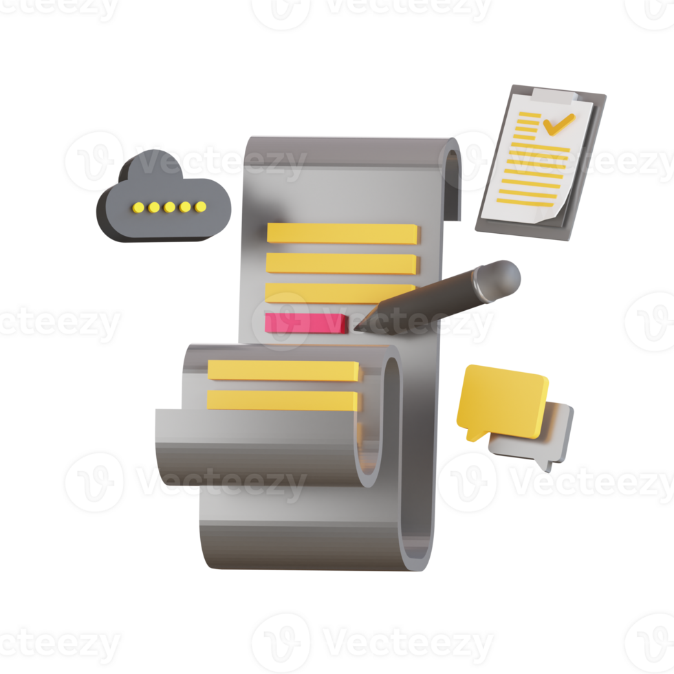 3d cloud chat icon png