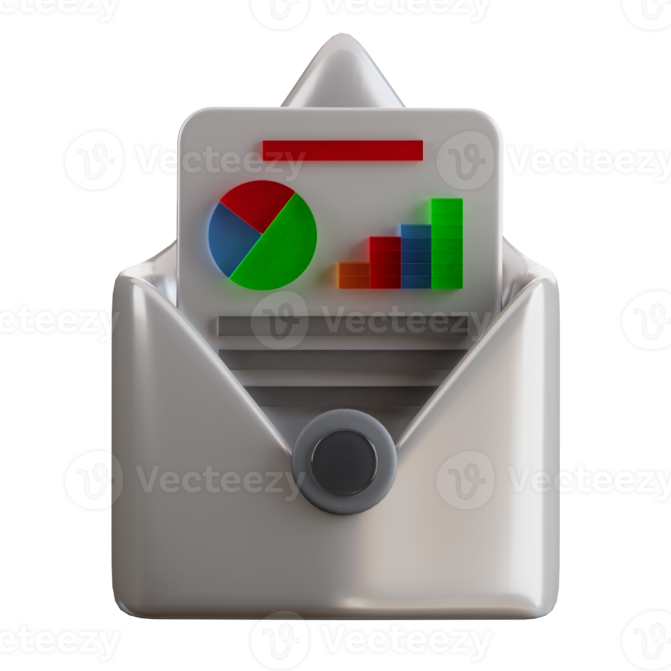 3d transparent och färgrik infographic ikon png