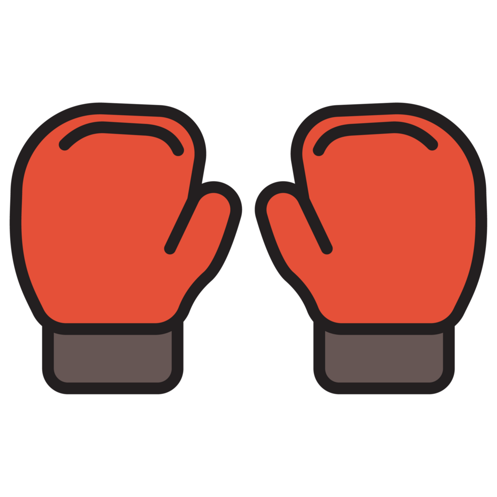 icône de gants de boxe png