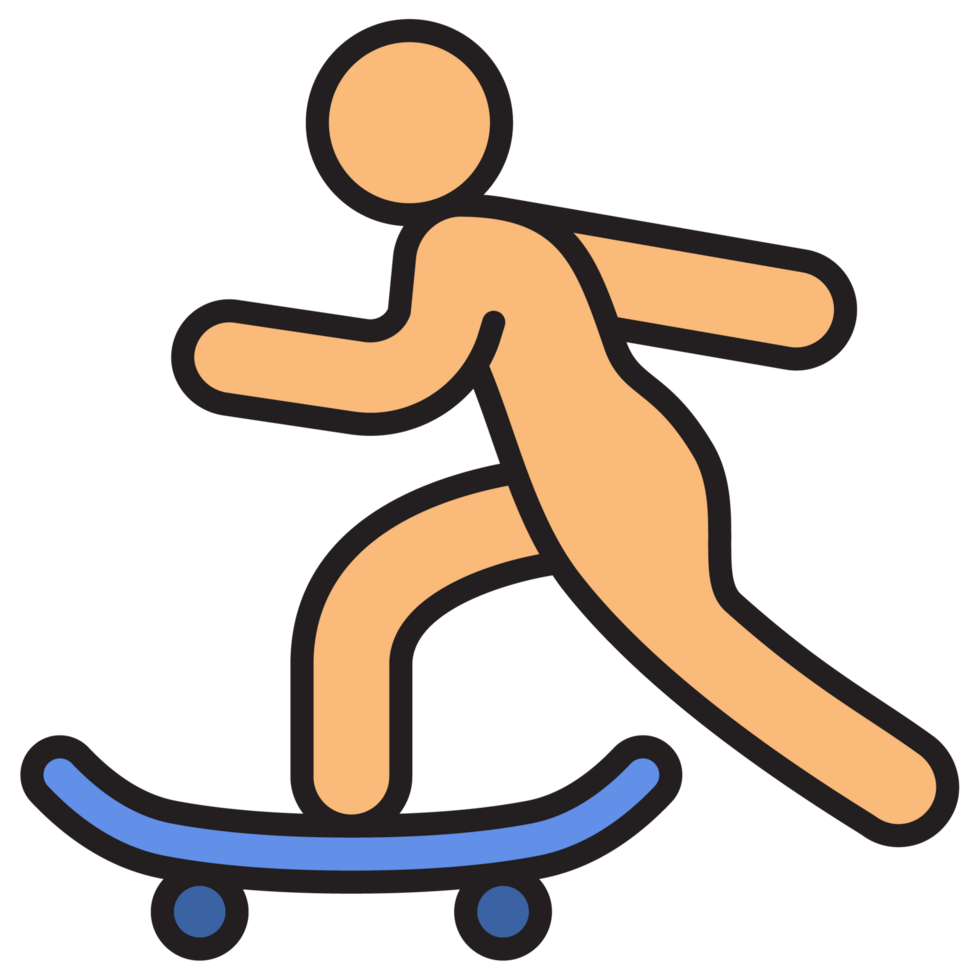 skate esporte ícone png