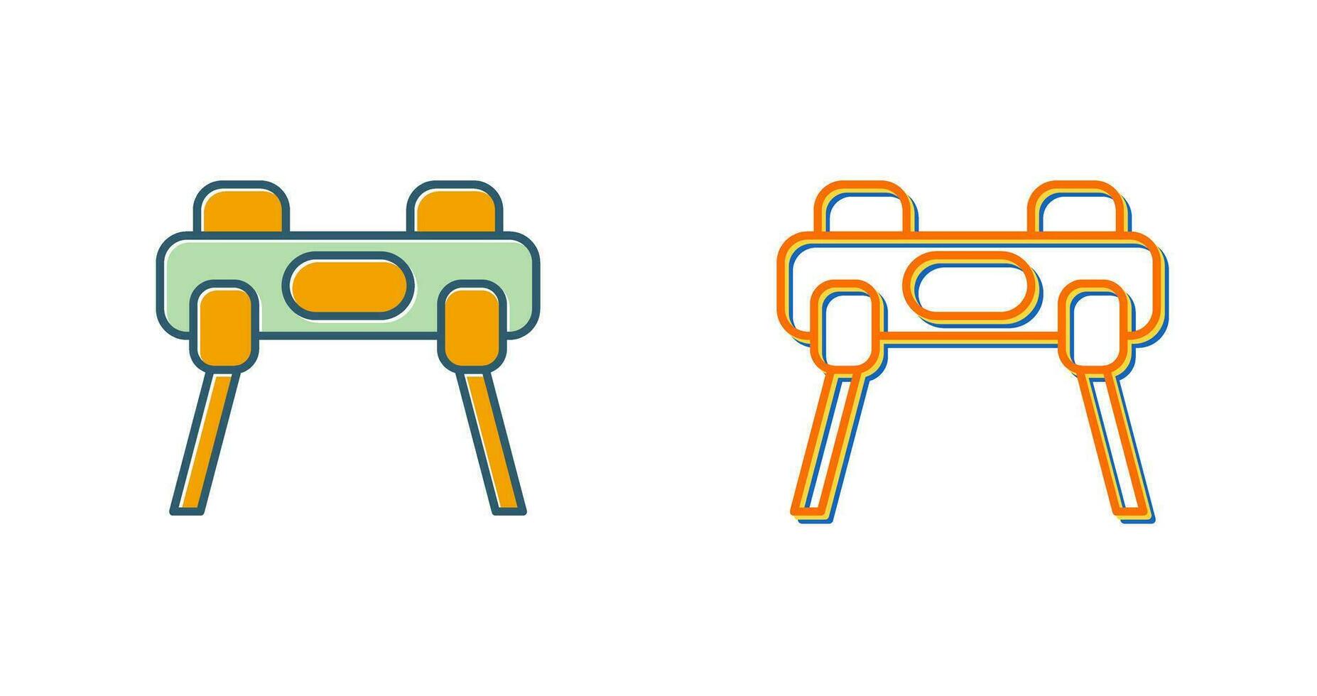 Pommel Vector Icon