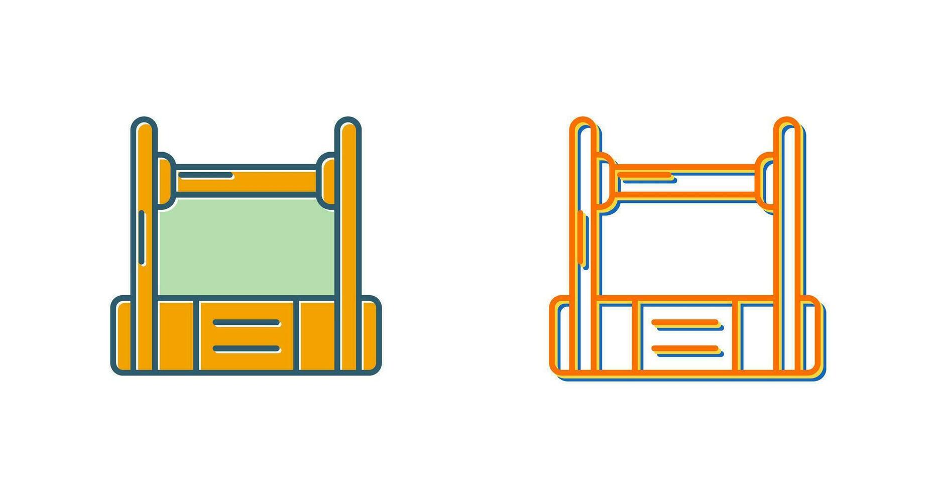 High Jump Vector Icon