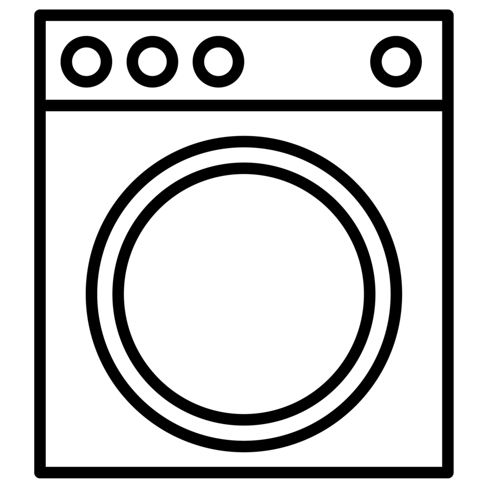 laundry machine icon png