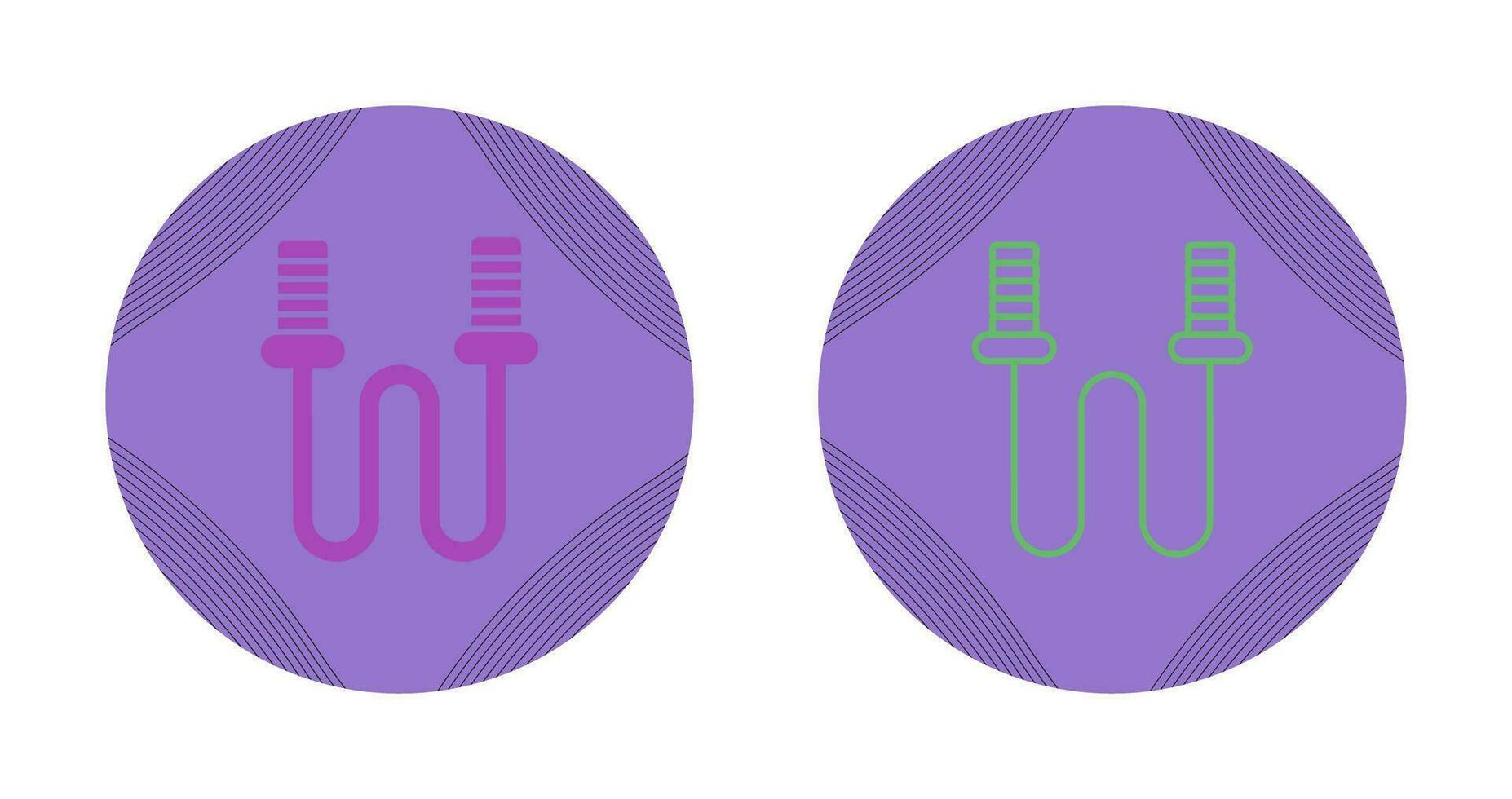 Skipping Vector Icon
