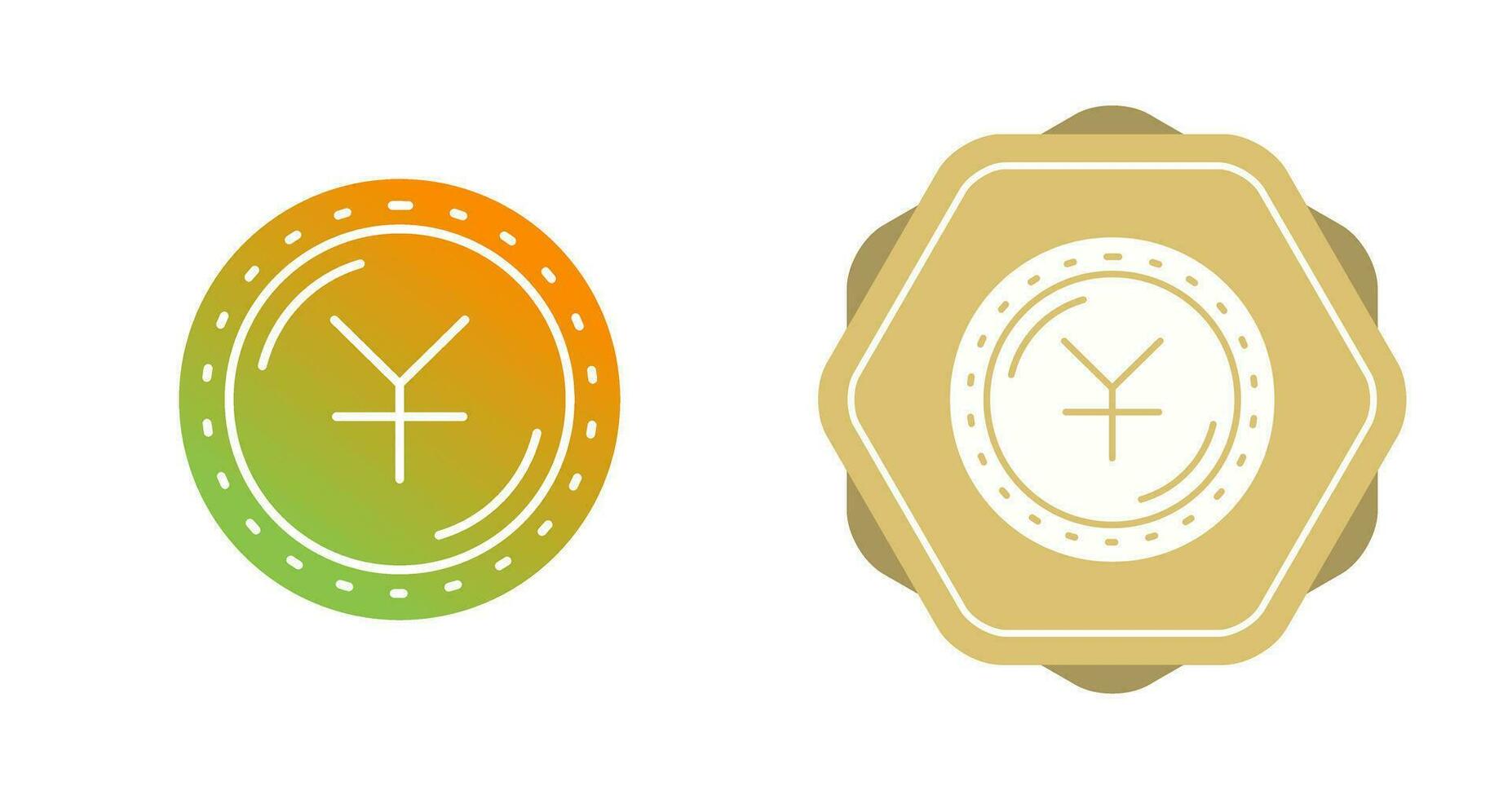 Yuan Currency Vector Icon